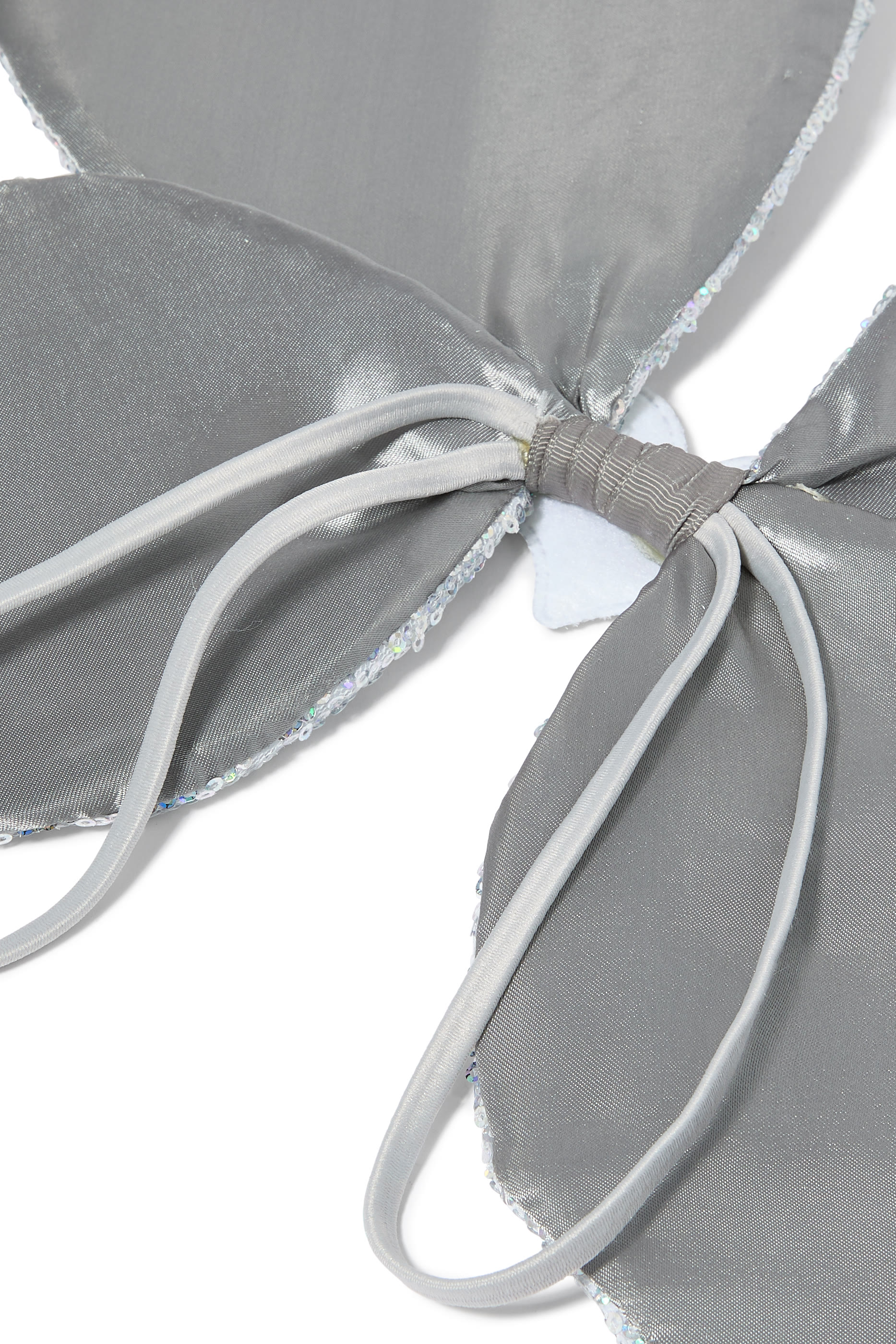 أجنحة لامعة مزينة بترتر للأطفال