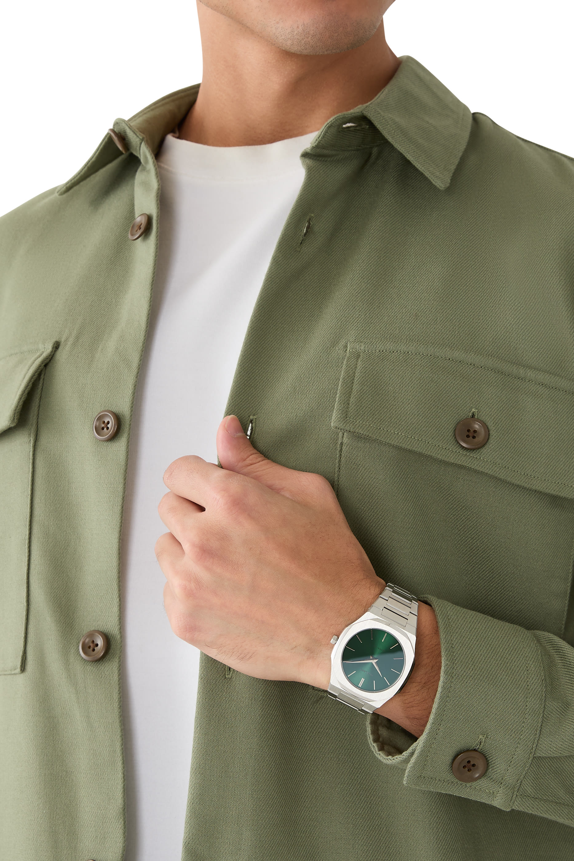 ساعة سكارابيو بتصميم رفيع جدا