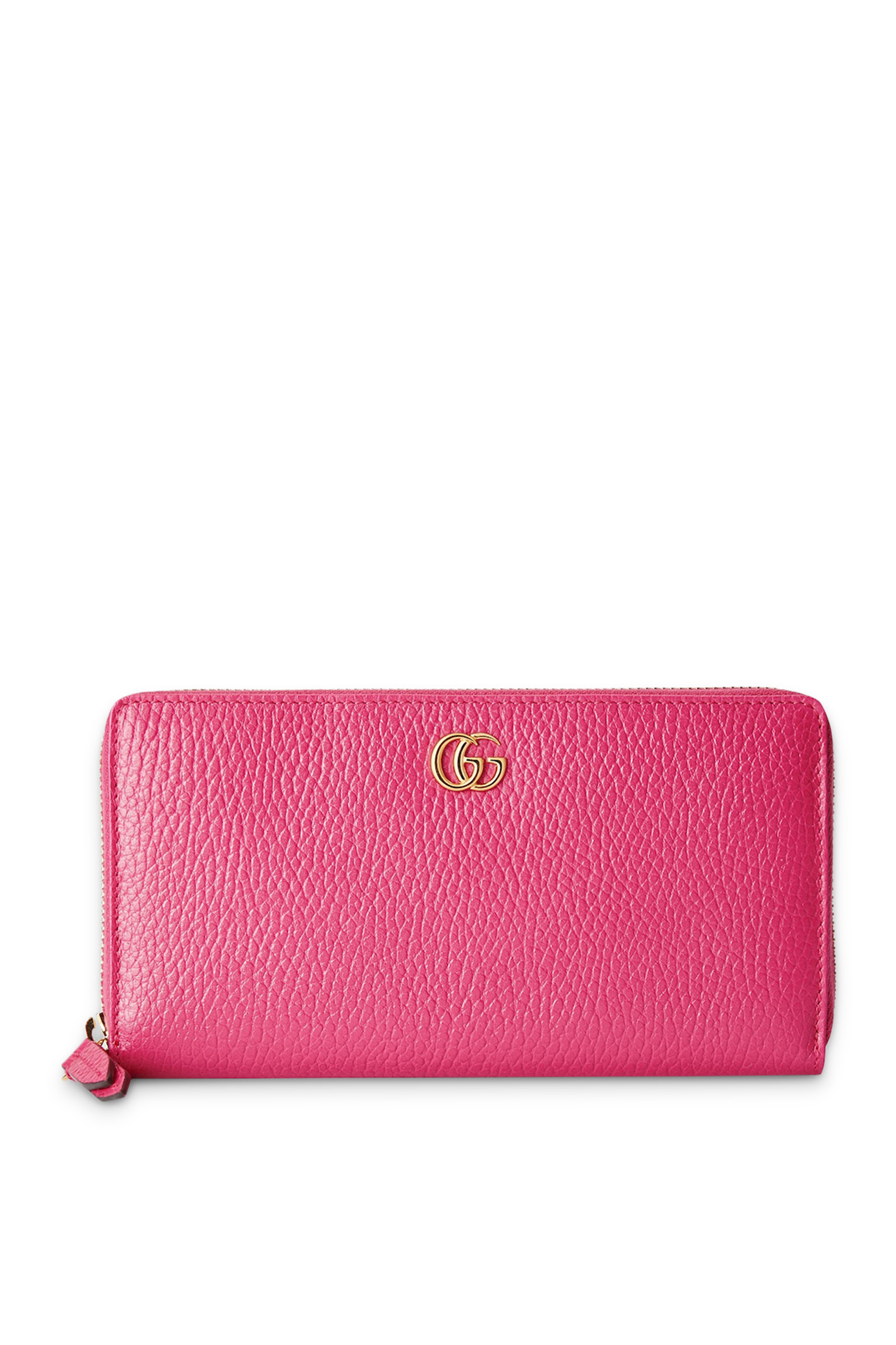 محفظة مارمونت بسحاب محيطي بشعار الماركة