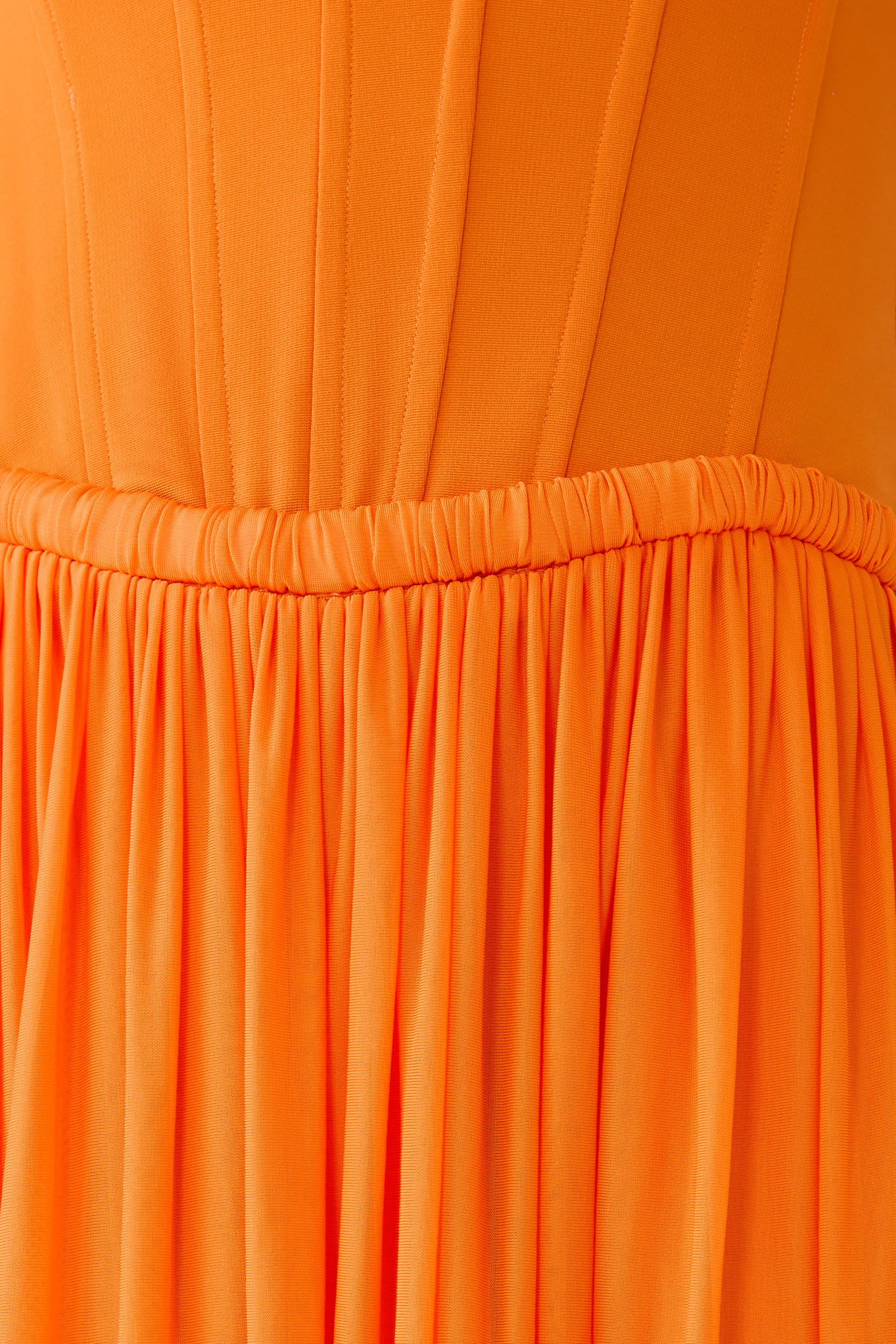 فستان أداليس بلا حمالات جيرسيه