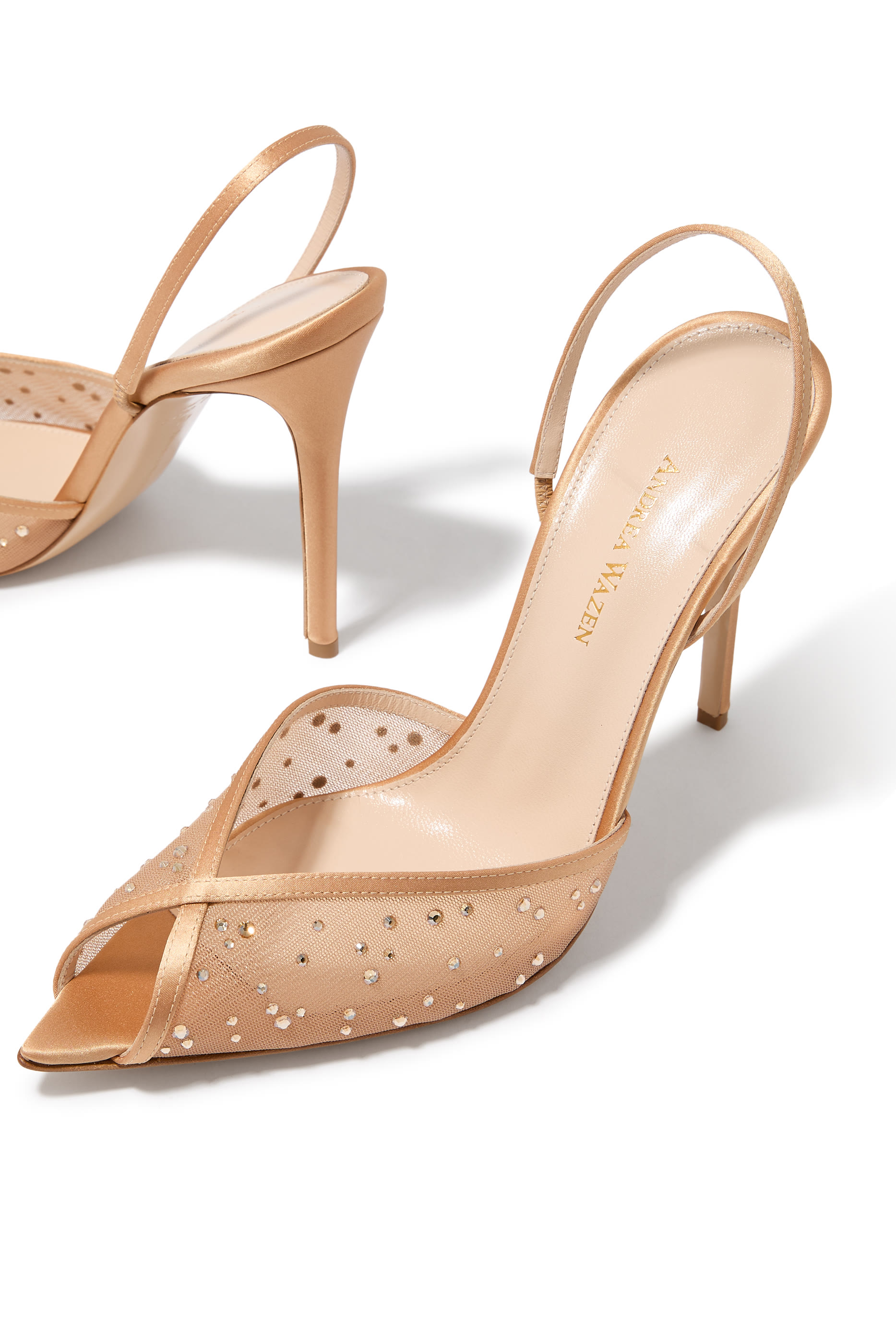 حذاء كايتي 105 غليتز بسير خلفي قماش شبكي