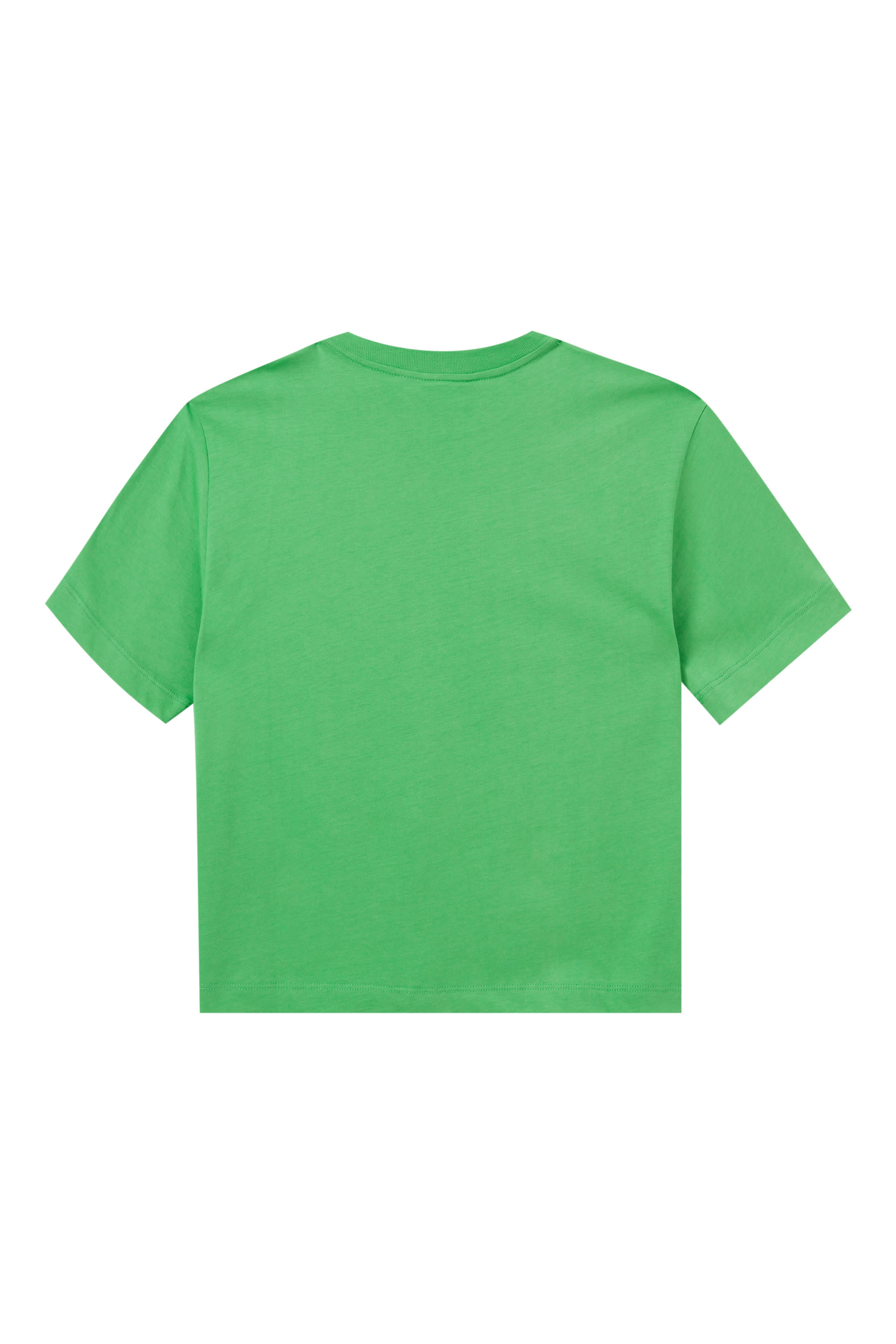 تيشيرت قطن بشعار الماركة