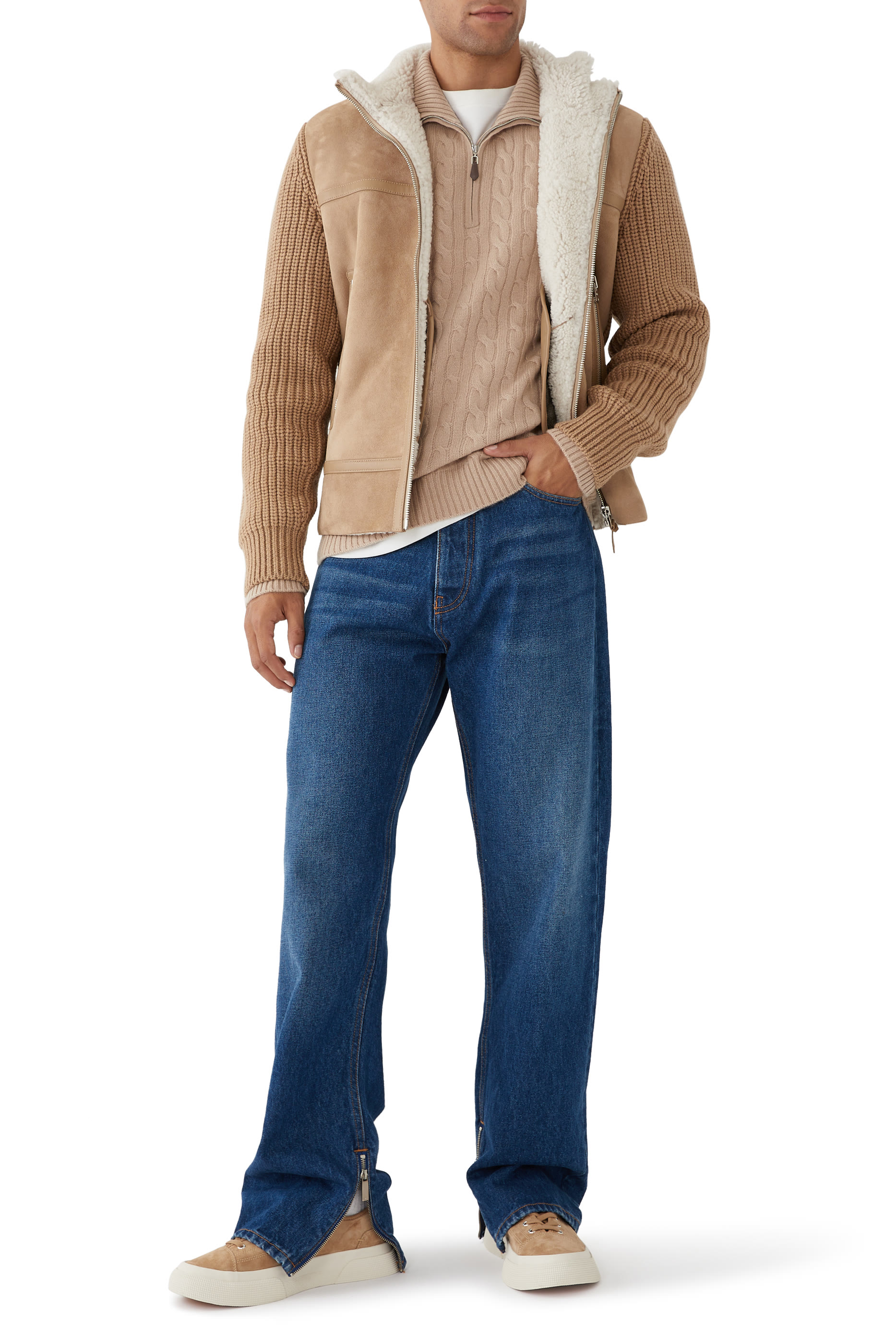 جاكيت جوناثان خامات مختلفة وفرو