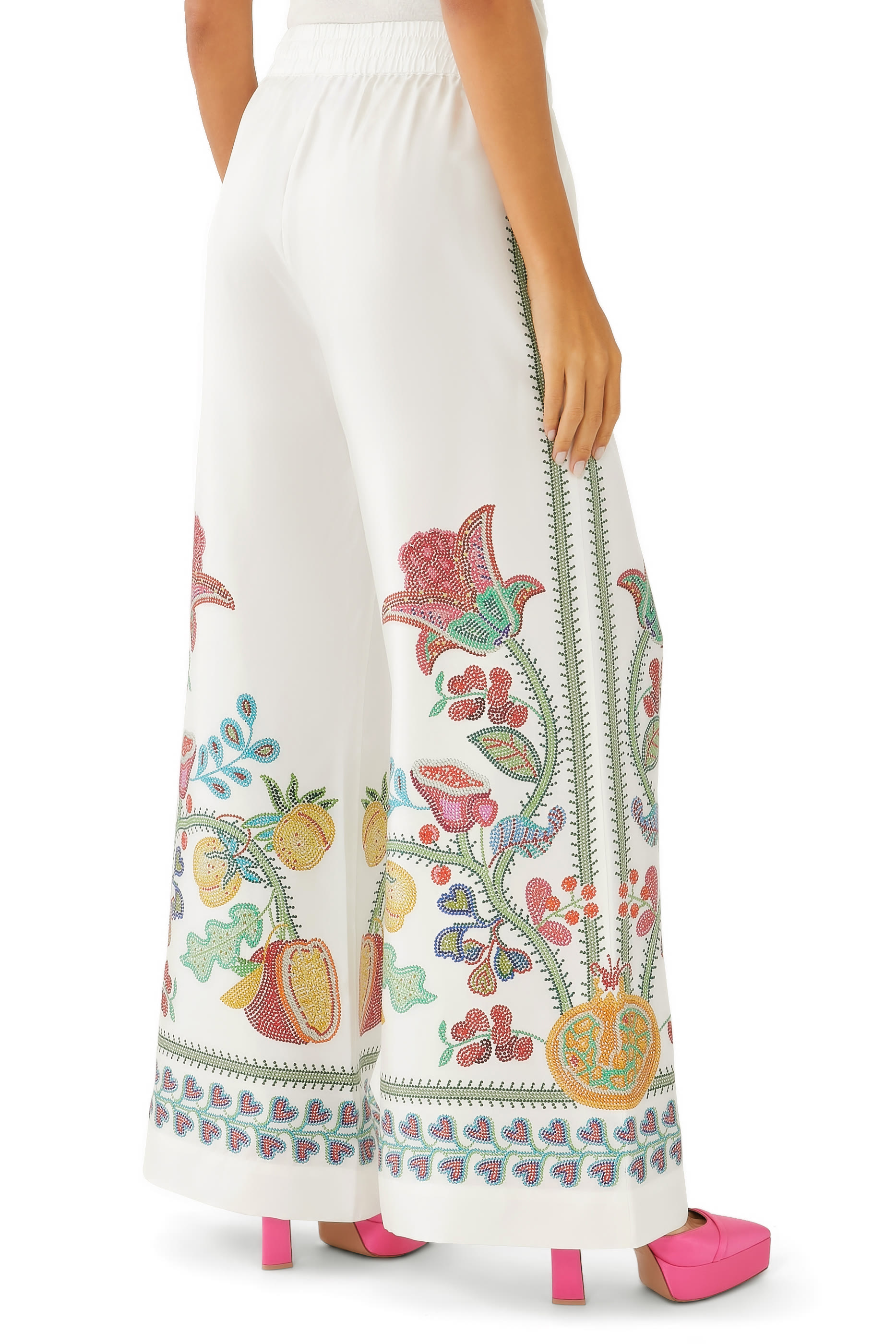 بنطال بلاسي بالازو