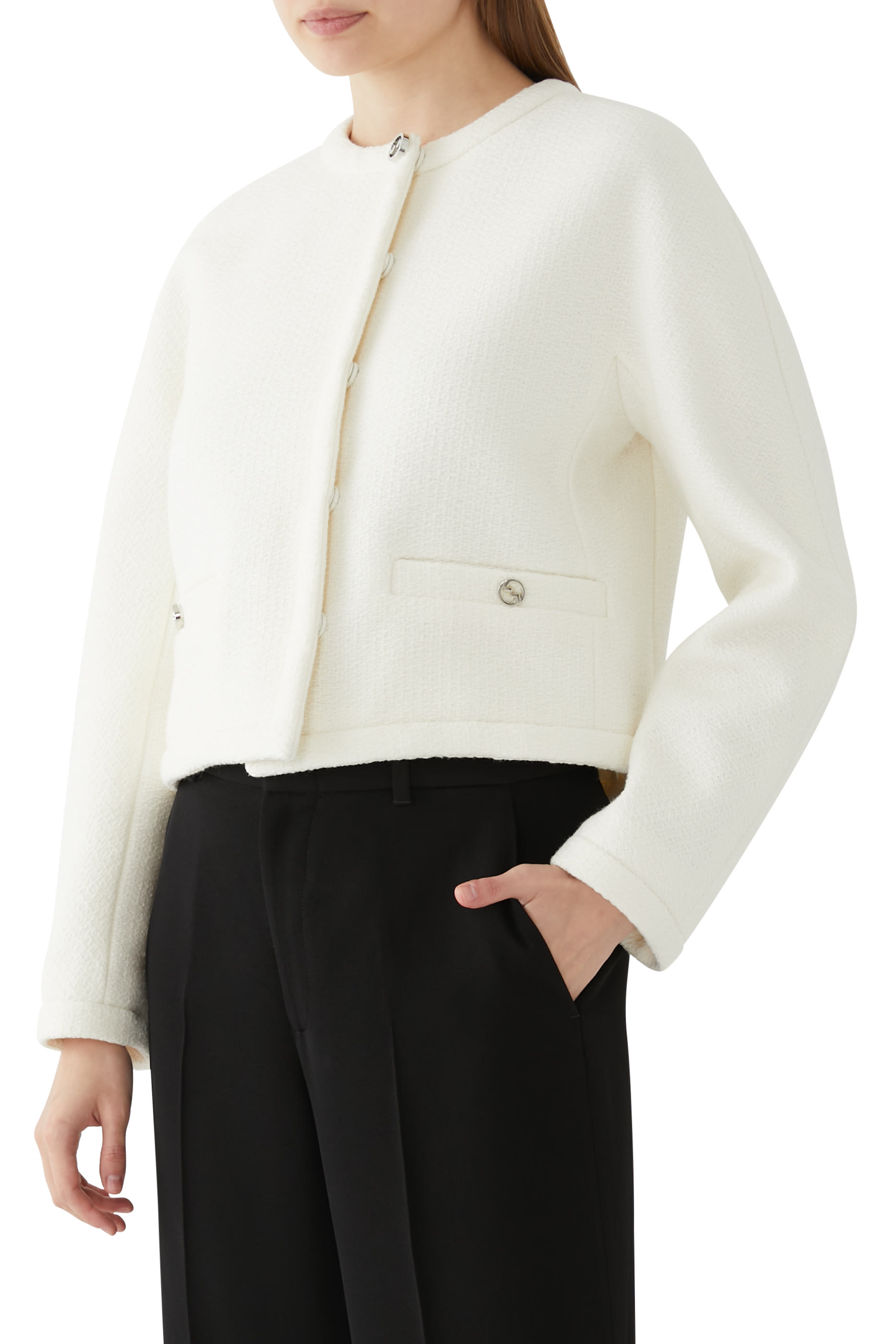 جاكيت صوف بوكليه