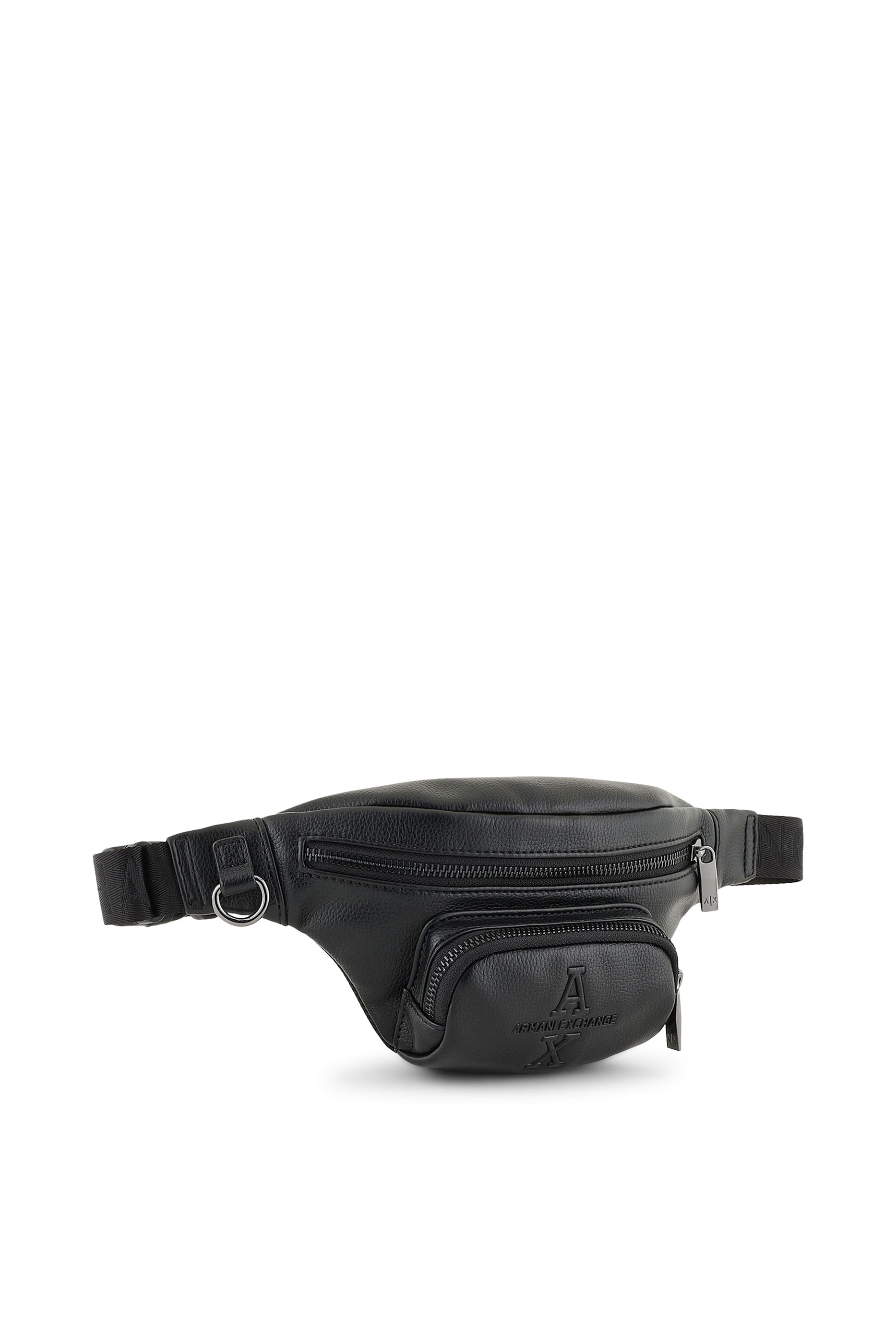 حقيبة خصر بحرفي شعار الماركة