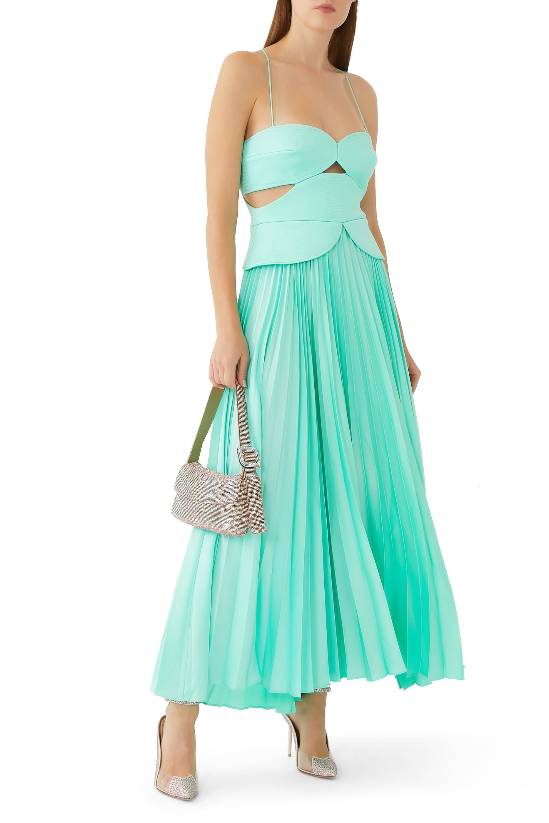 فستان أثولتون متوسط الطول