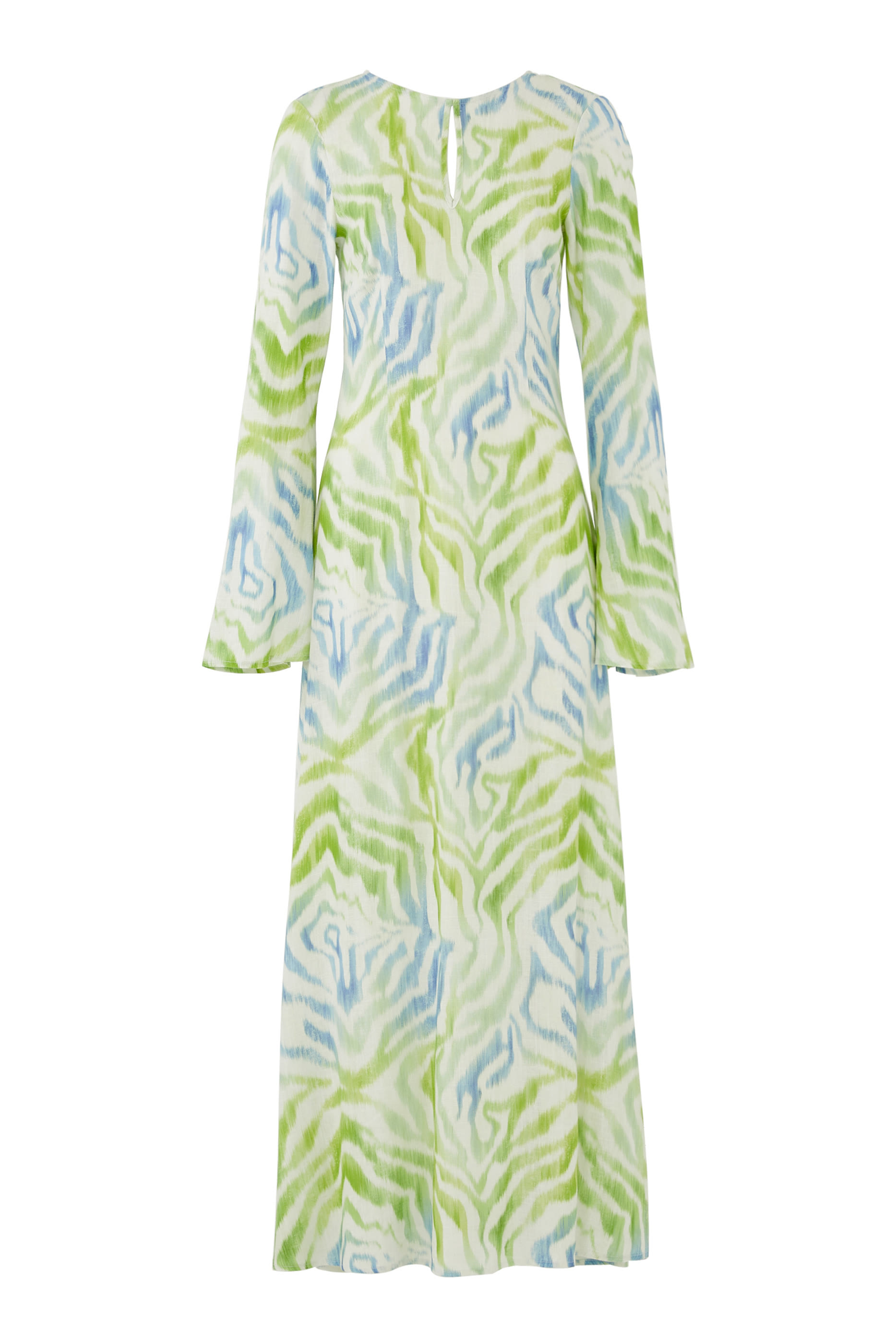 فستان أميس طويل