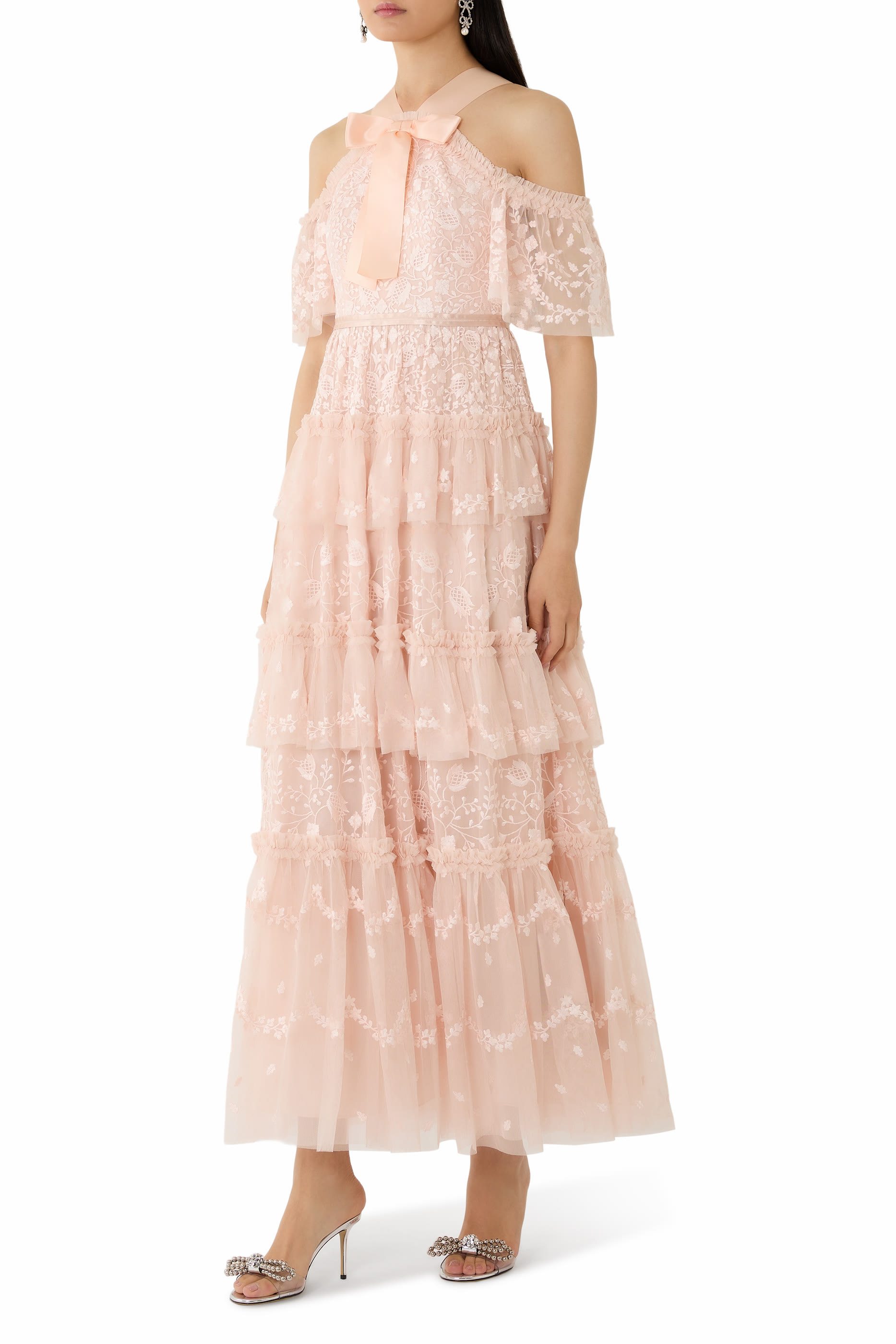 فستان سهرة بريمروز