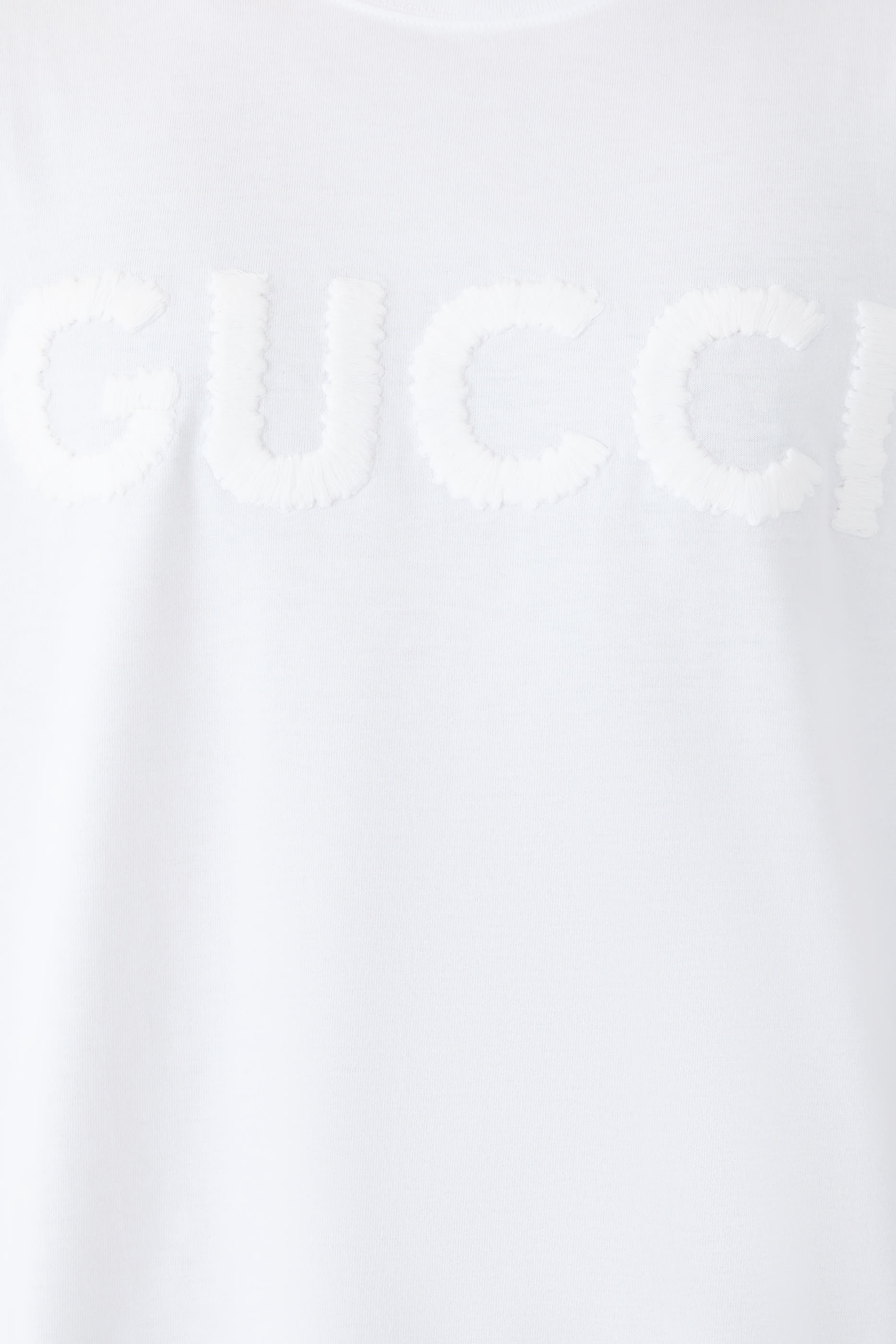 تيشيرت مطرز قطن جرسيه