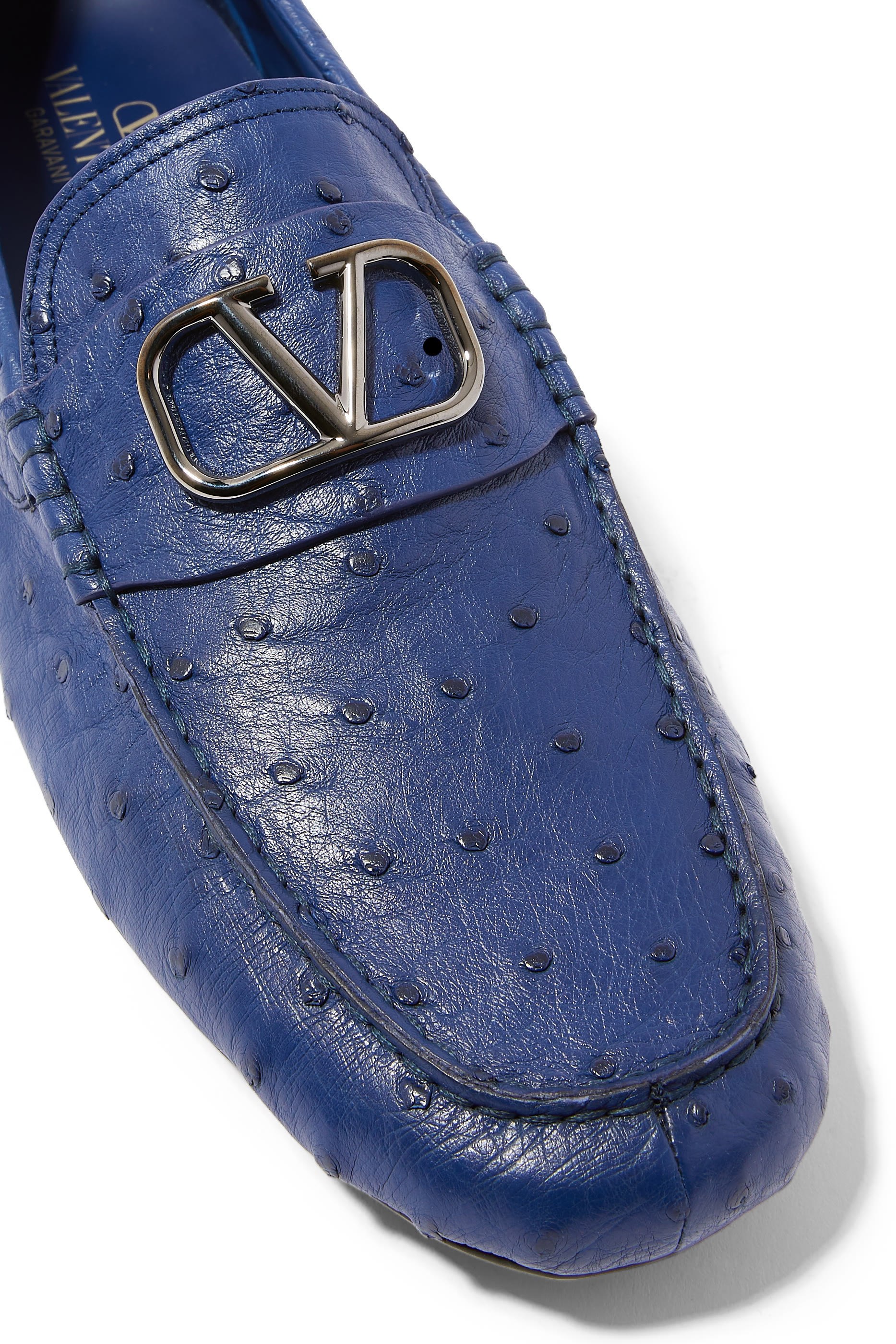 Valentino Garavani Middle East Exclusive VLogo Signature Driving Shoes