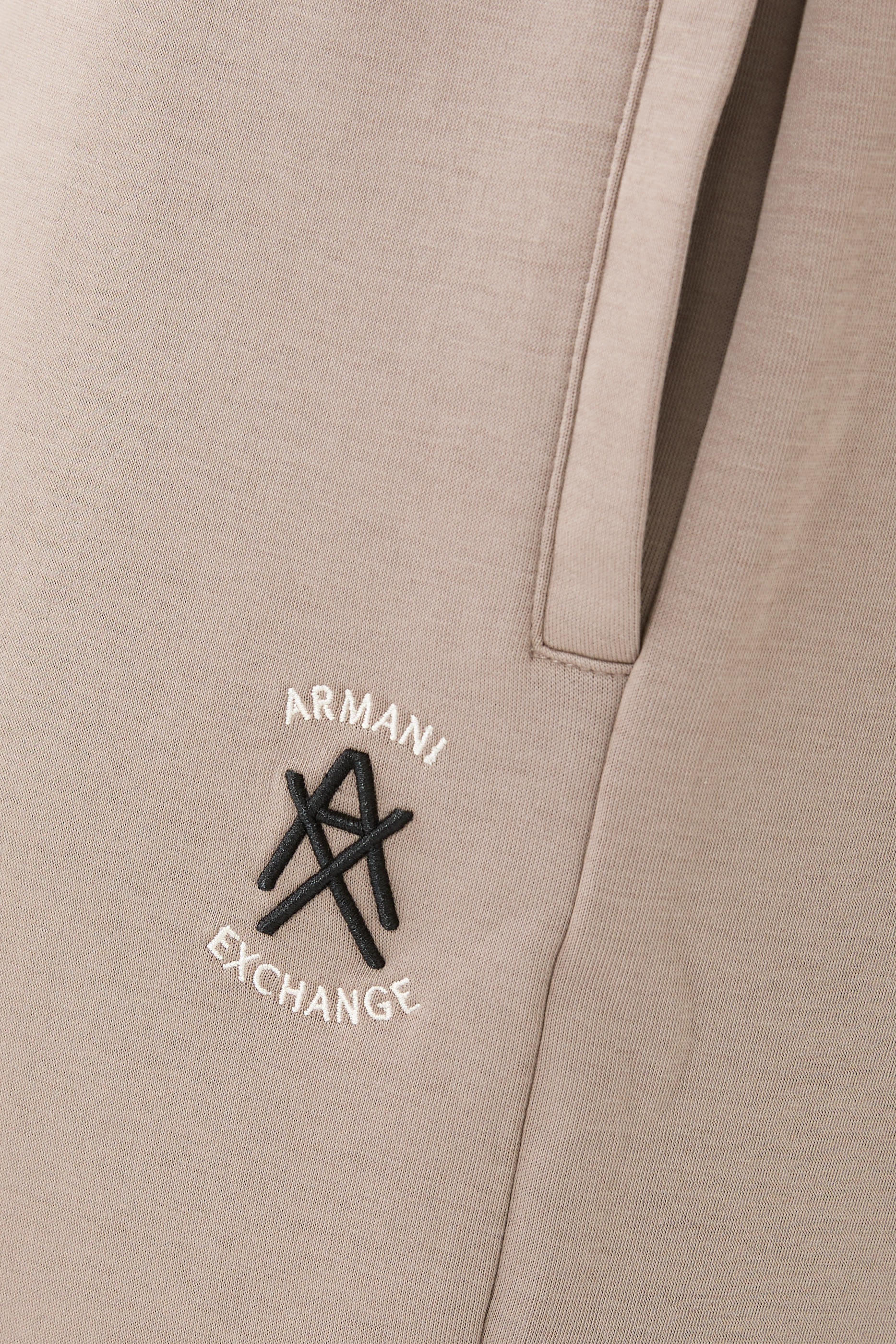 بنطال رياضي ون بلوك أب بشعار الماركة