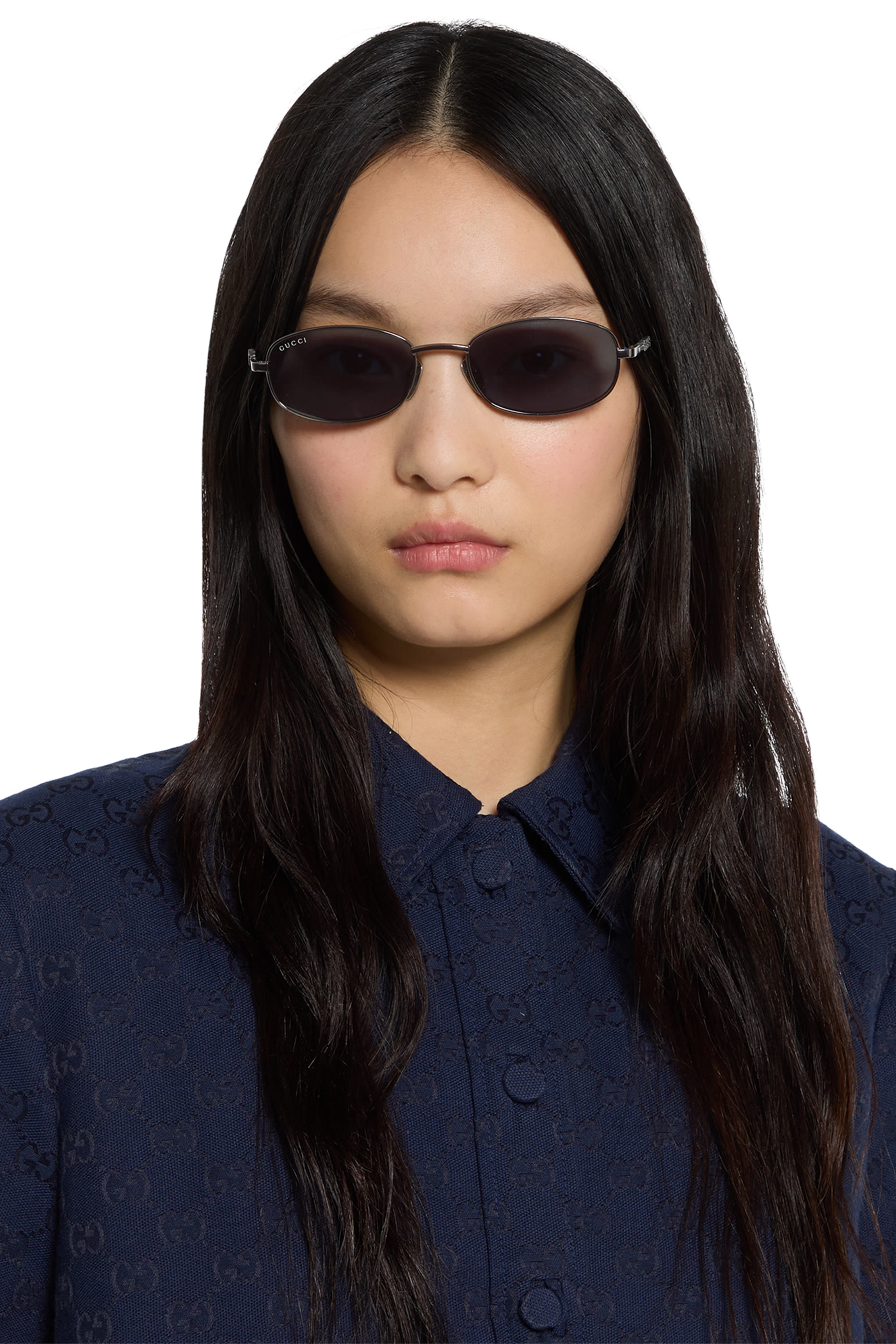 GG1940S Oval Frame Sunglasses