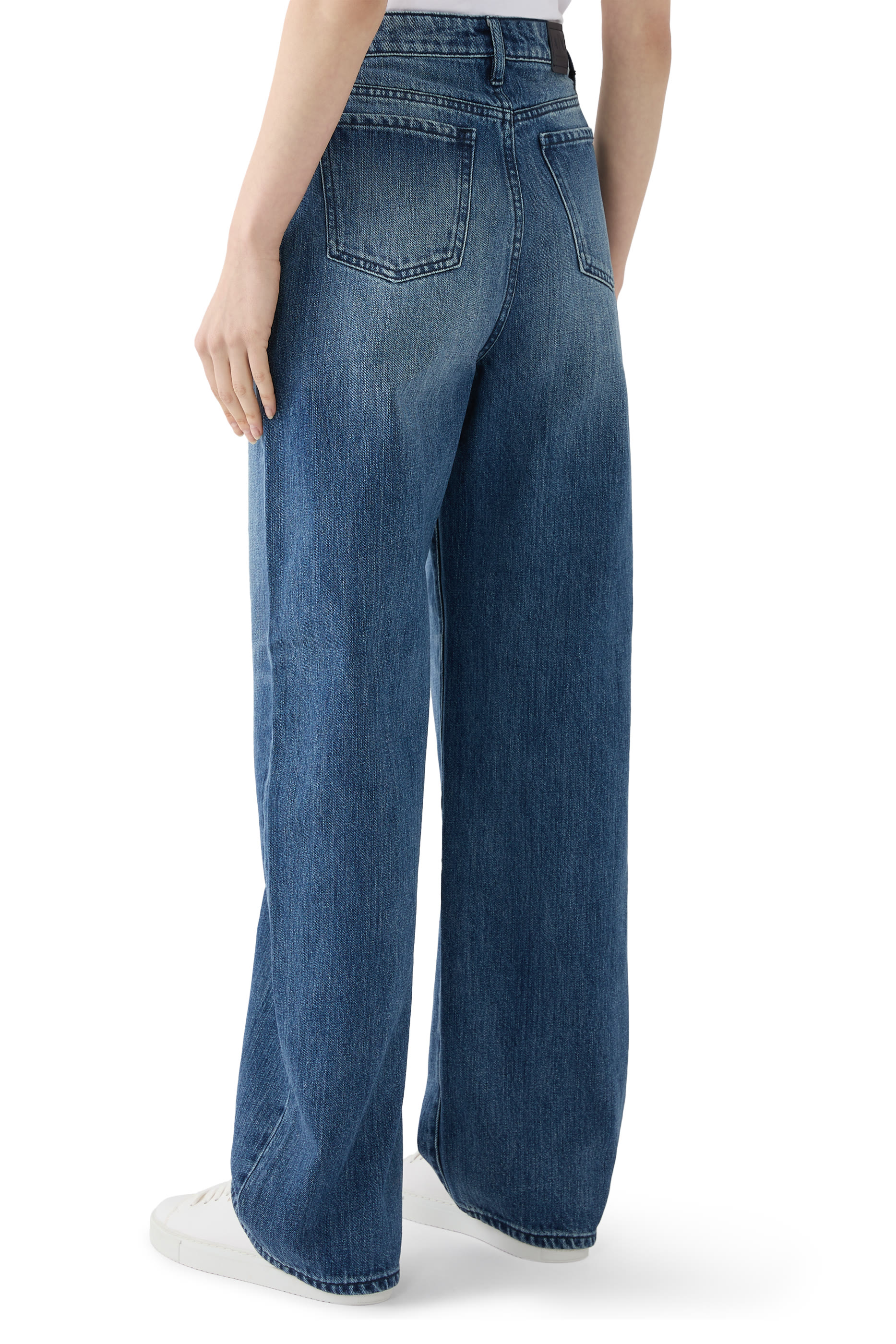 بنطال جينز بخمسة جيوب دنيم