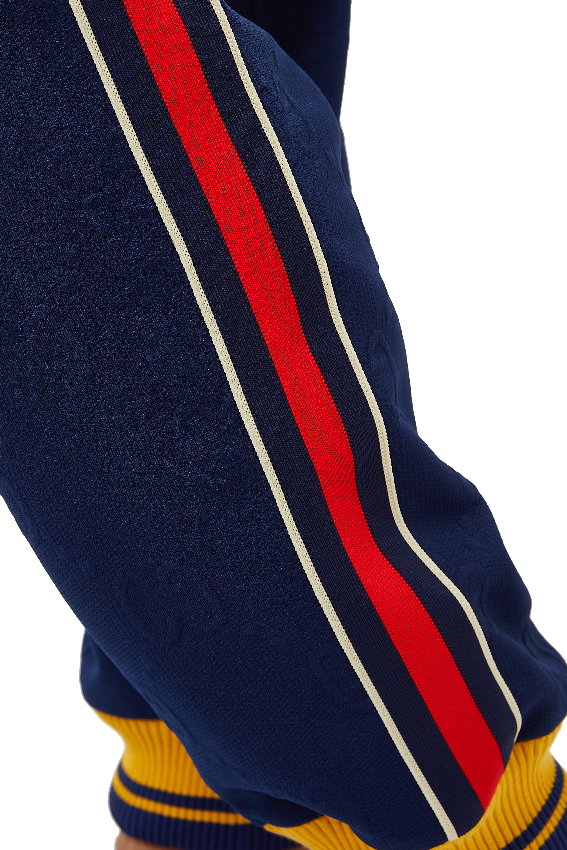 بنطال رياضي بنقشة جاكار حرفي GG