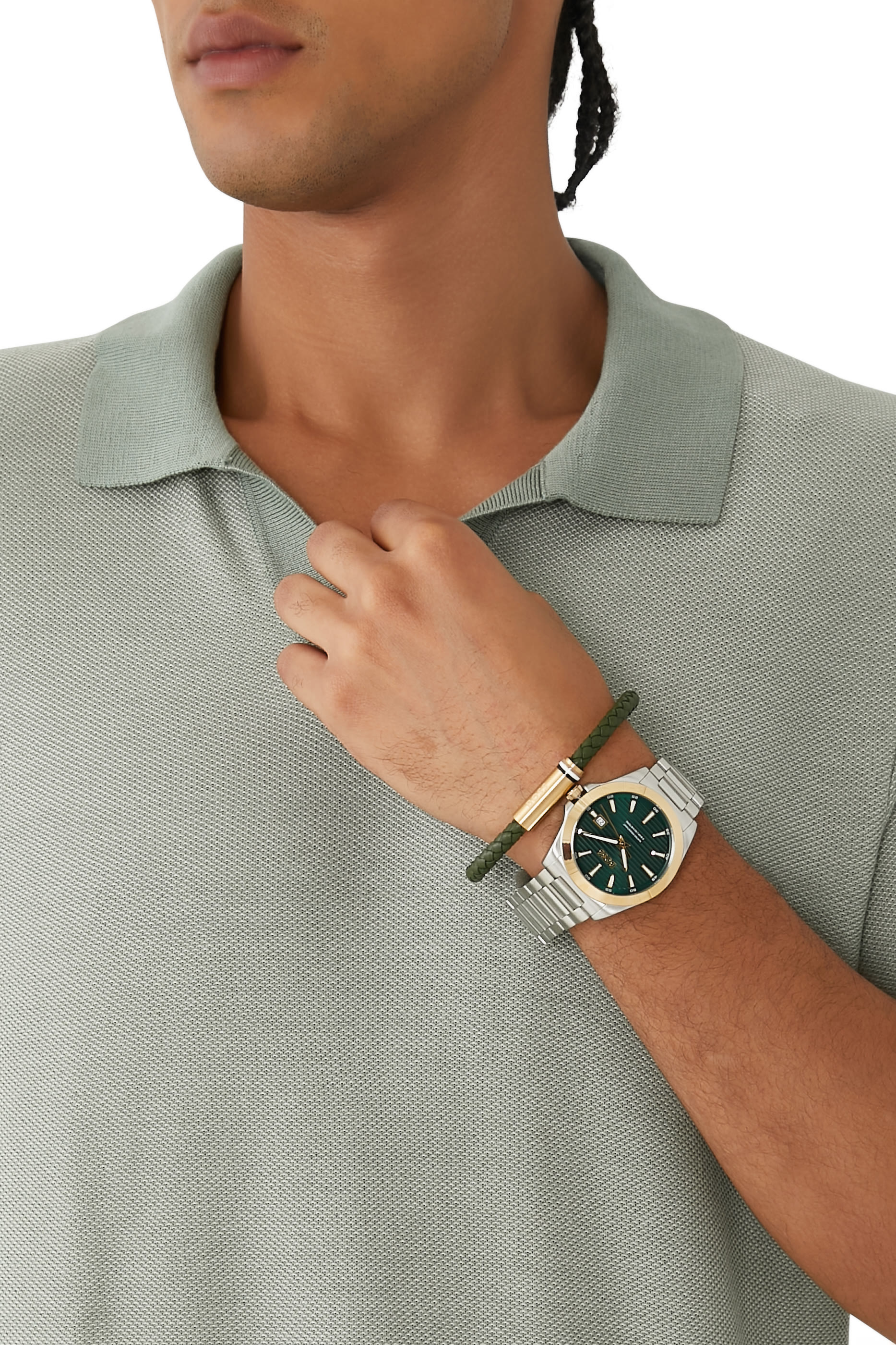 طقم هدايا ساعة سترايك وسوار