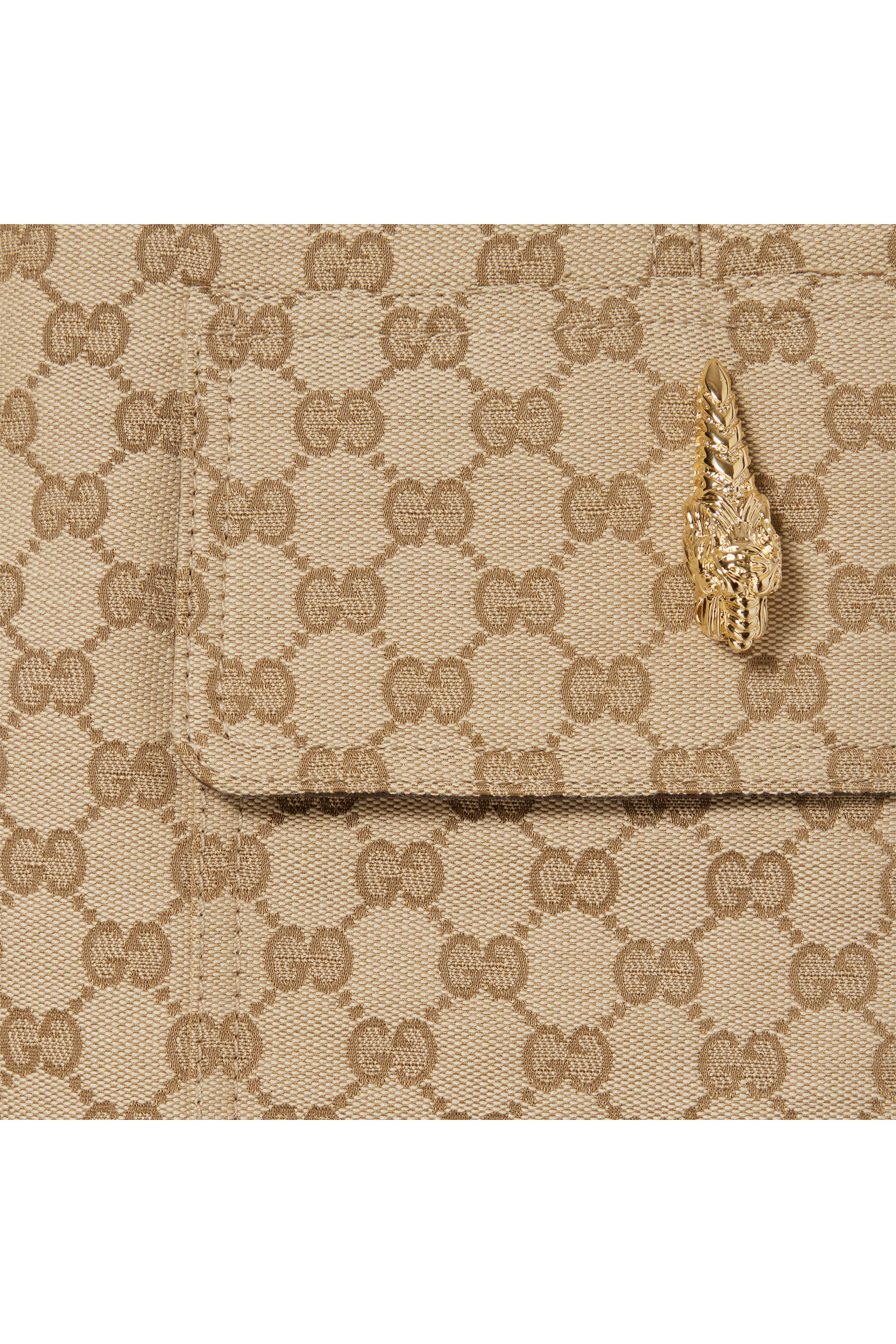 فستان قماش قنب قطن بنقشة حرفي شعار الماركة