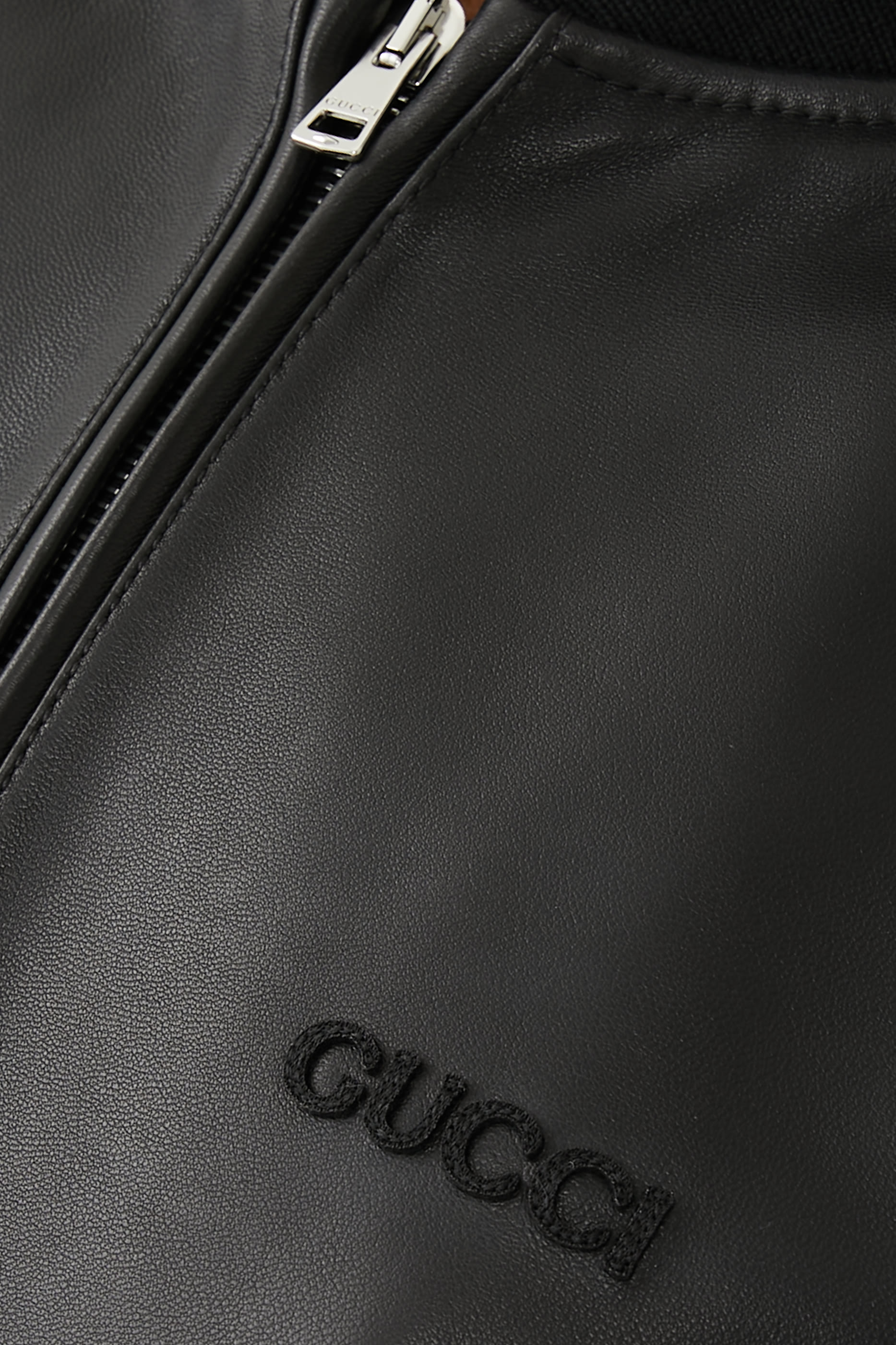 جاكيت بومبر بشريط ويب جلد