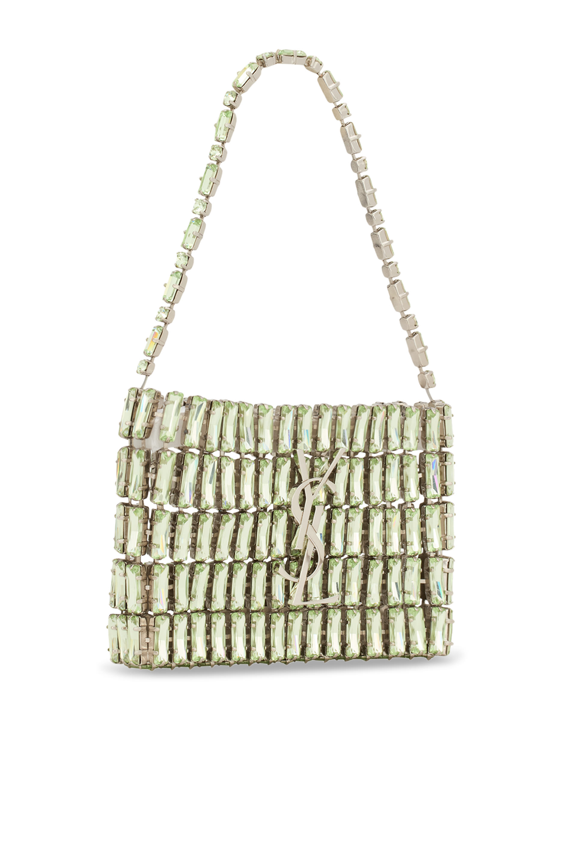 حقيبة سهرة صغيرة مرصعة بكريستال