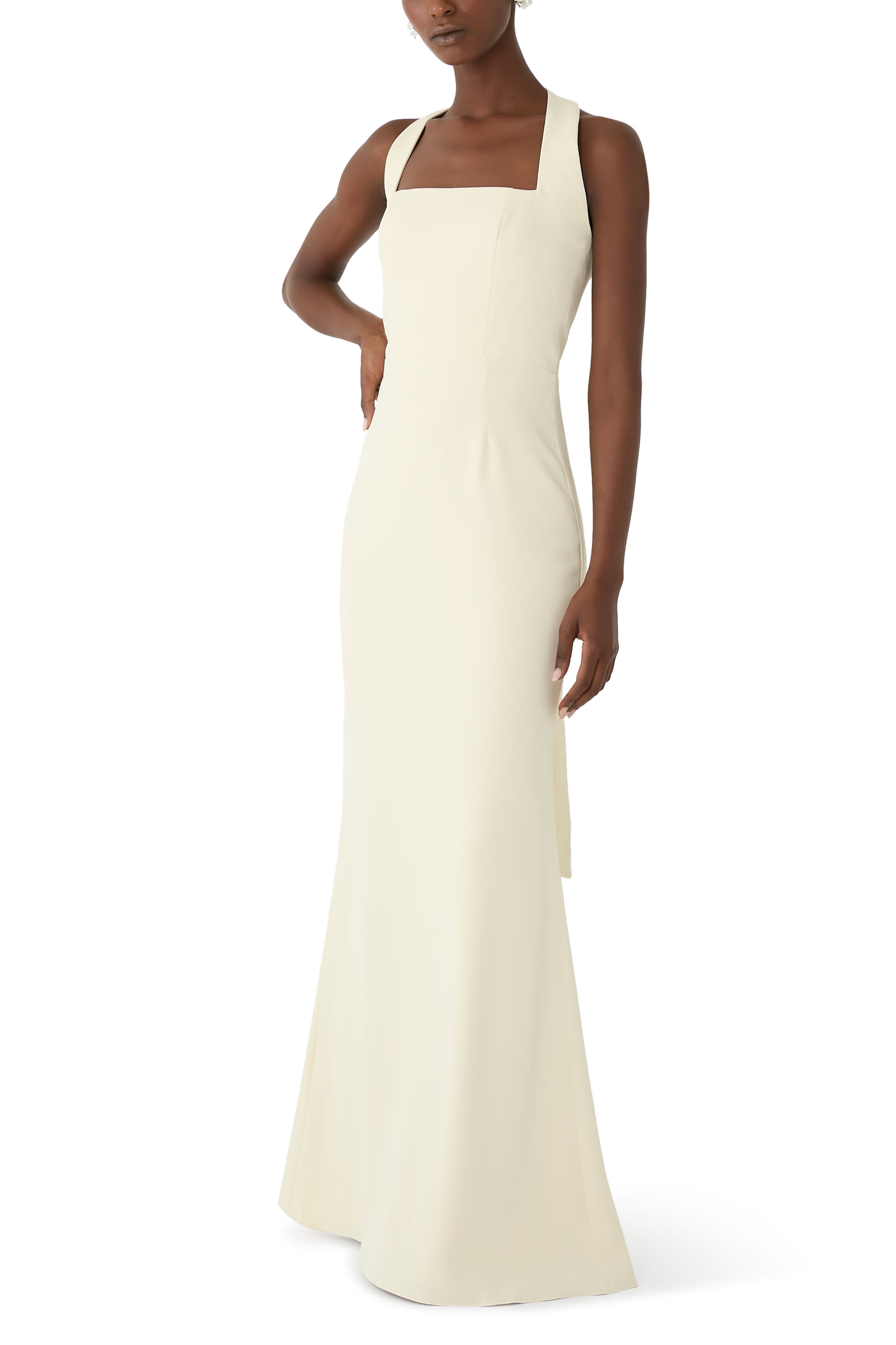 فستان ذا ألتيميت ميوز طويل برباط حول العنق