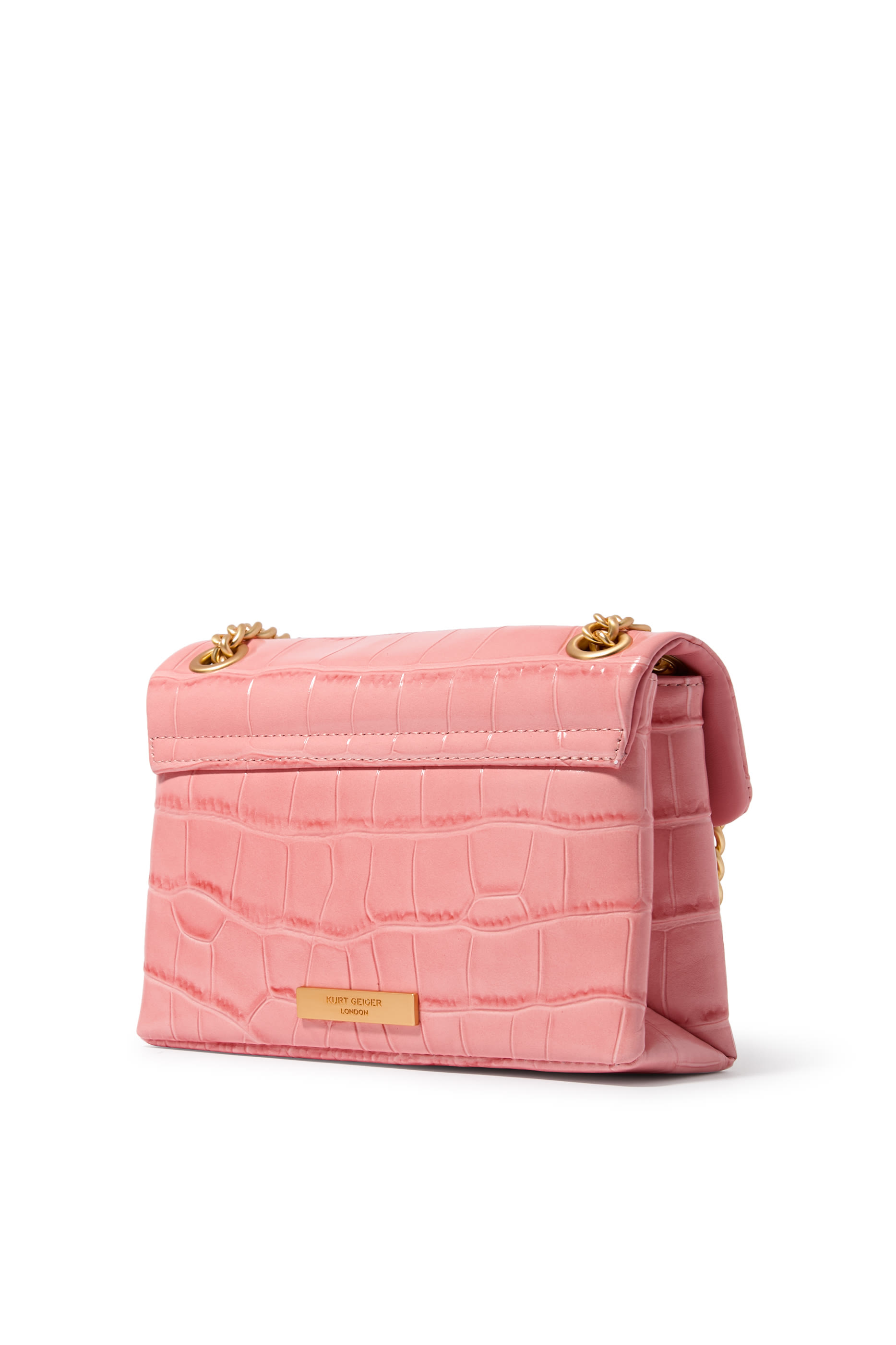 حقيبة كينسينغتون صغيرة جلد