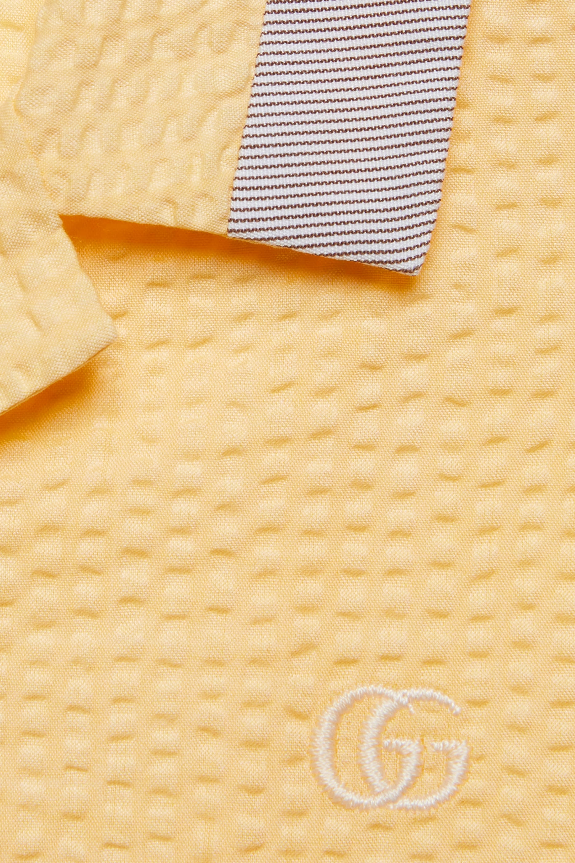 قميص قطن مجعد للأطفال