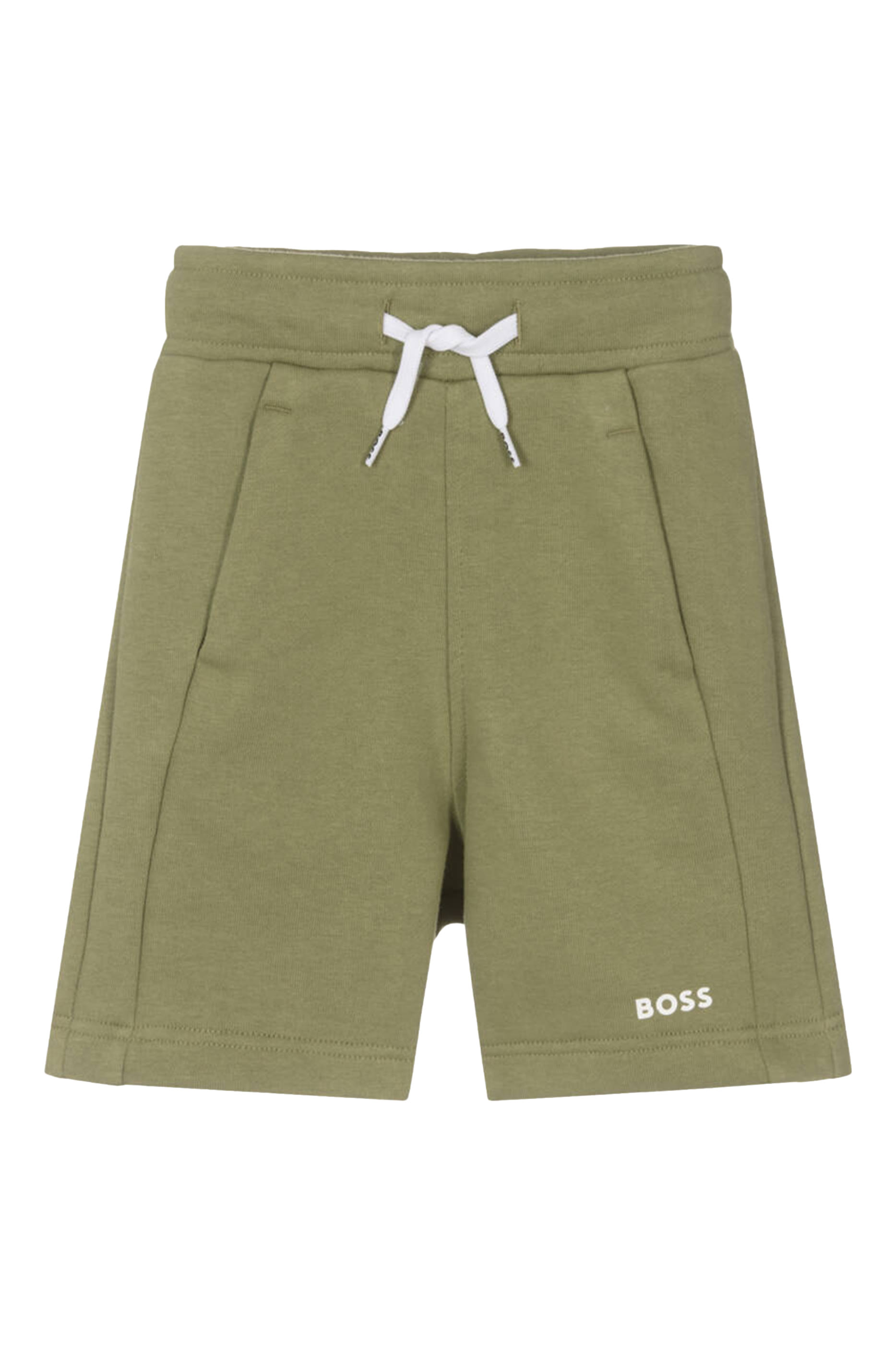 شورت بشعار الماركة قطن جيرسيه للأطفال