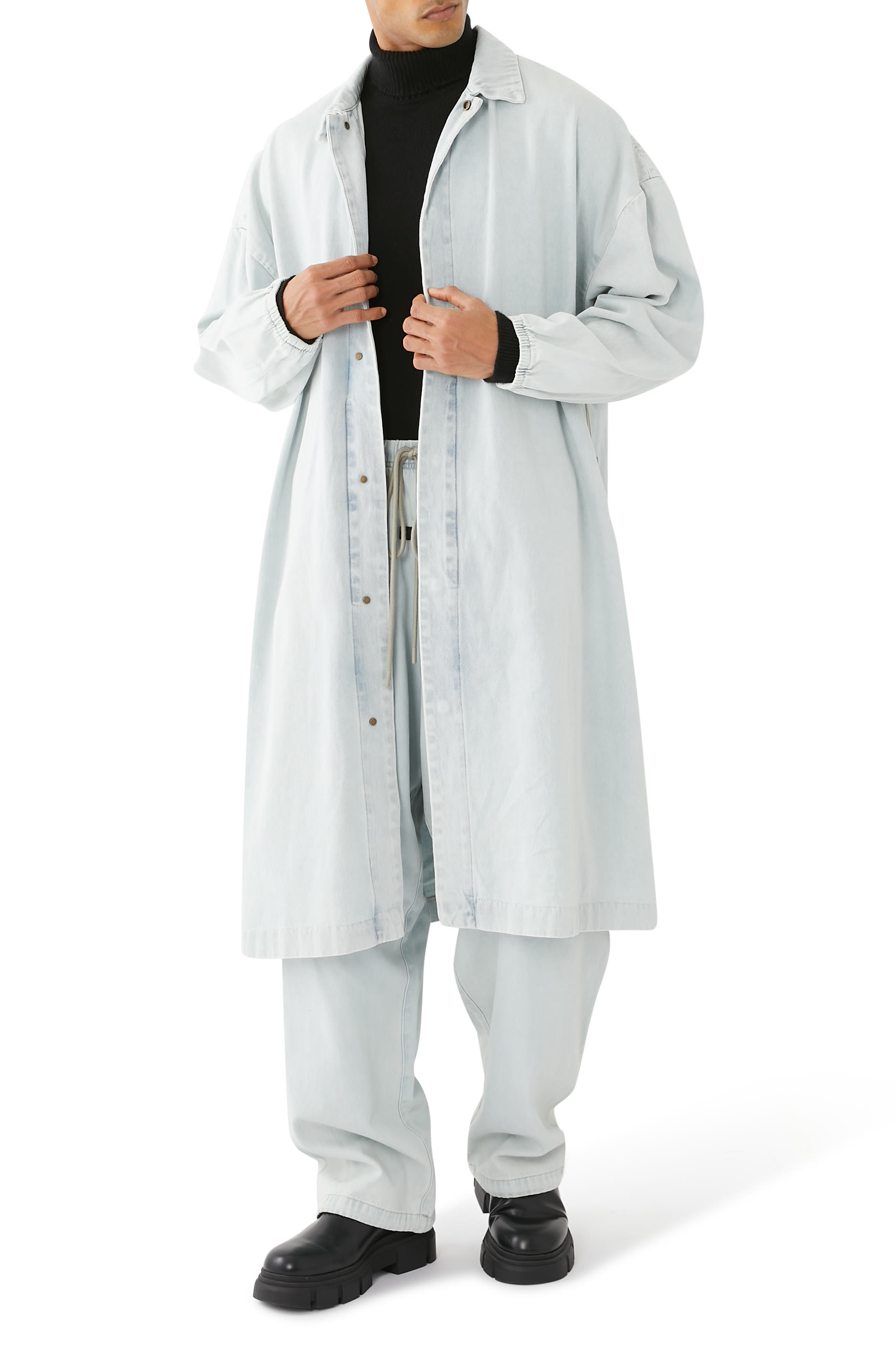 معطف كار دنيم