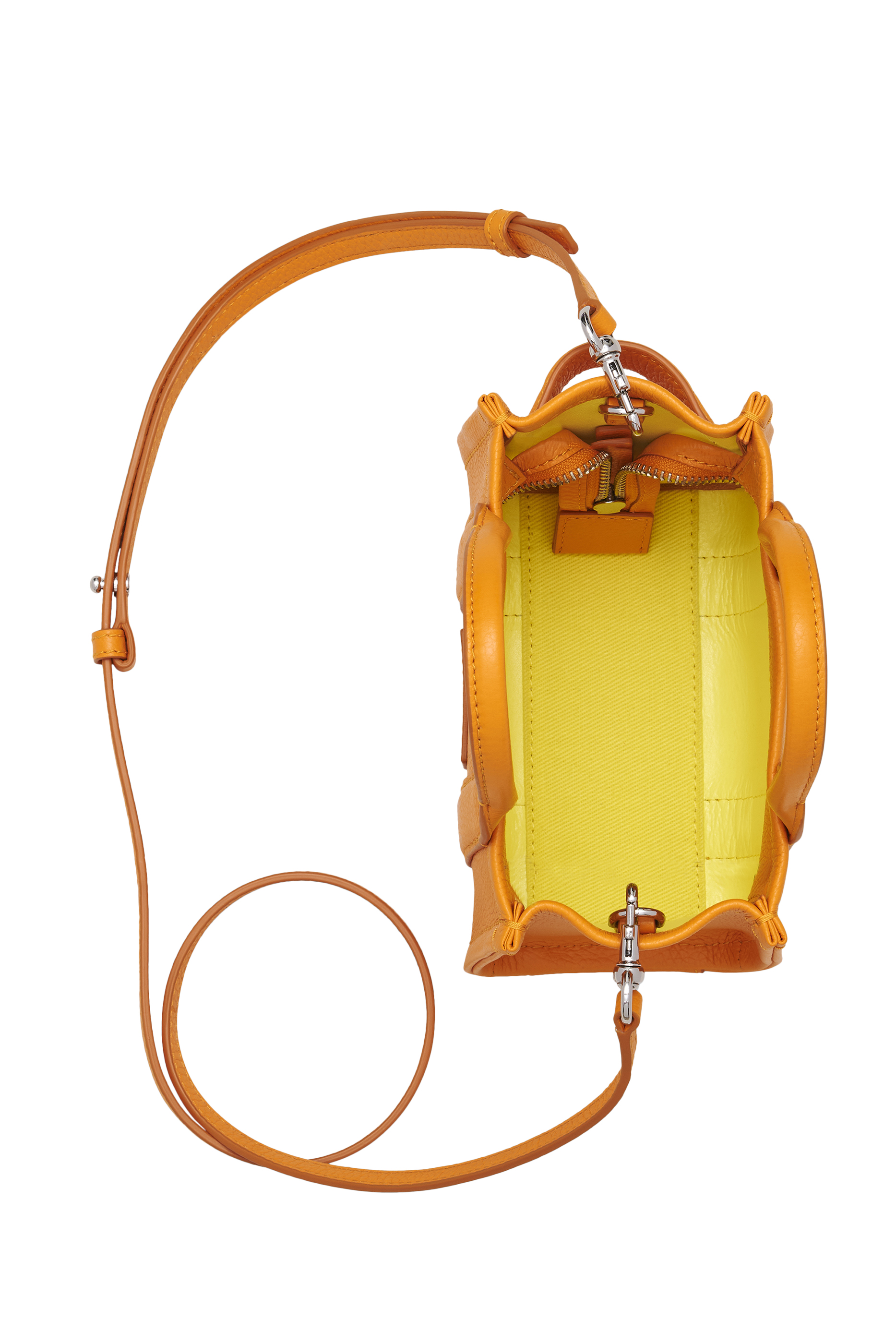 حقيبة يد صغيرة جلد