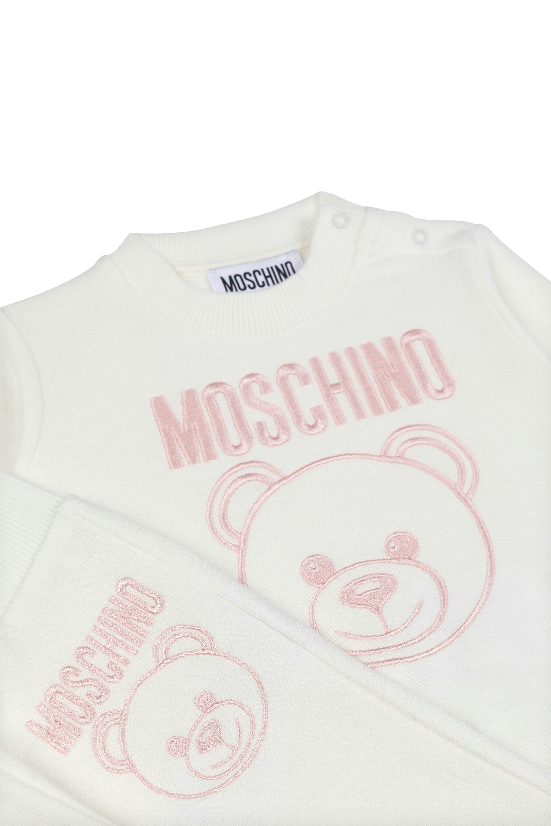 بدلة رياضية بطبعة الدب تيدي وشعار الماركة للأطفال