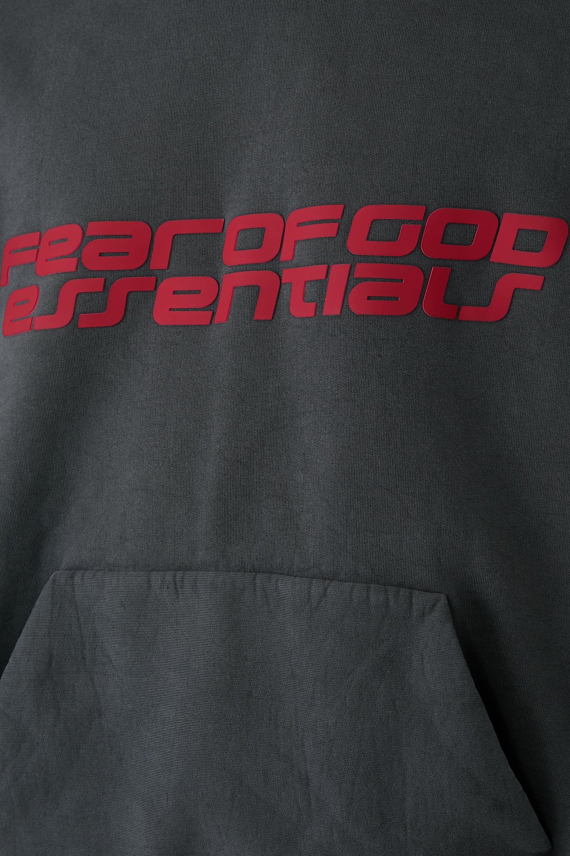 هودي بتصميم مستوحى من التسعينات صوف ثقيل