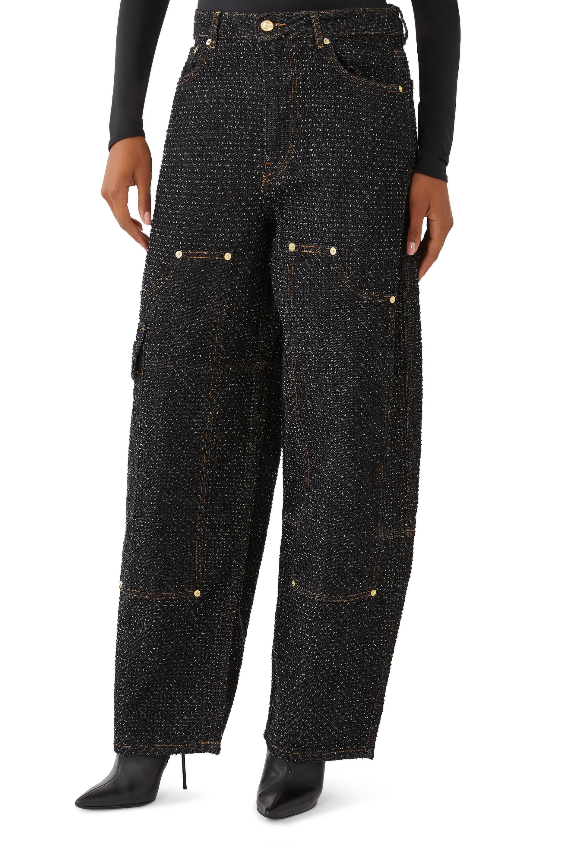 بنطال جينز كاربنتر دنيم ناعم