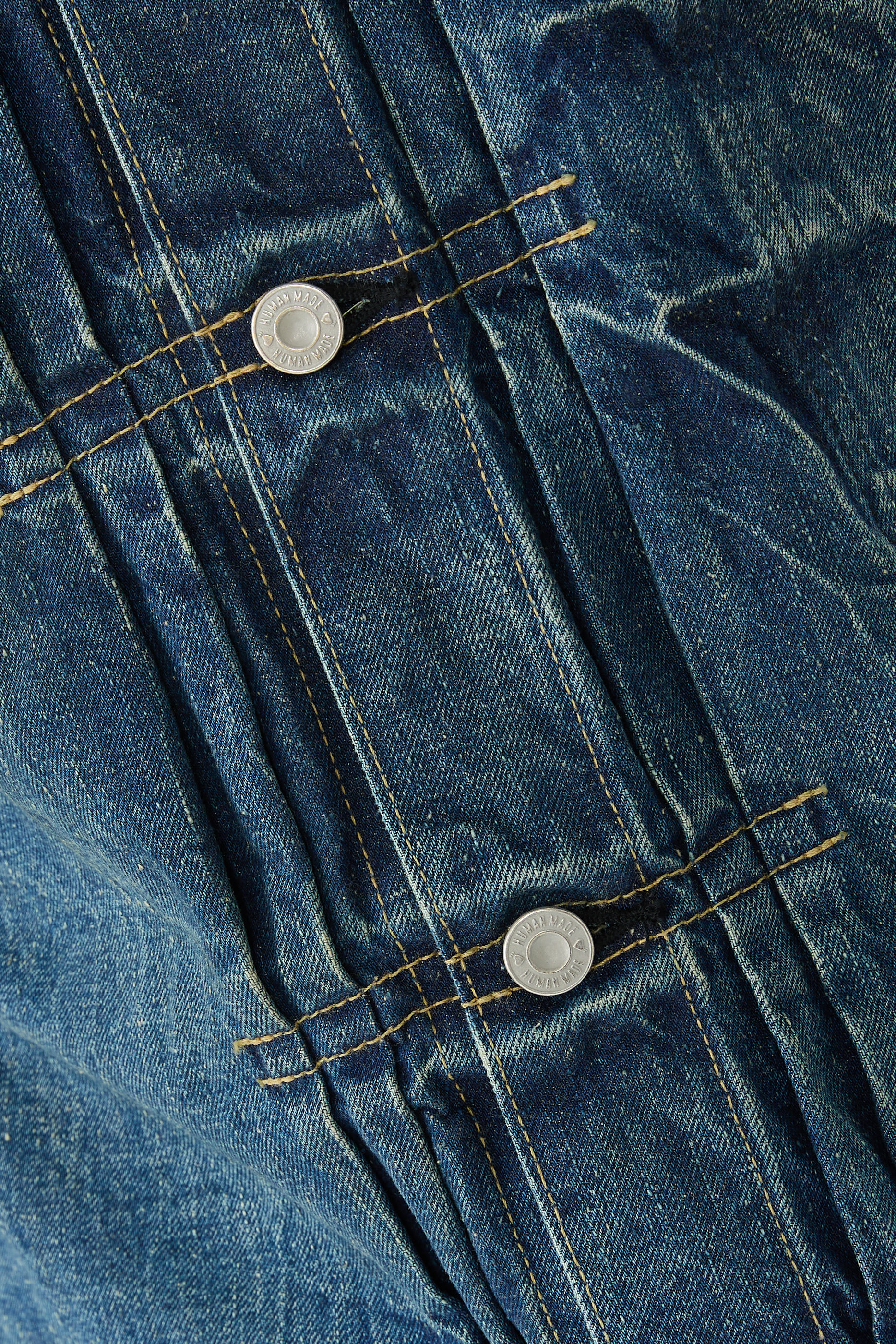 جاكيت فيتشور وورك دنيم