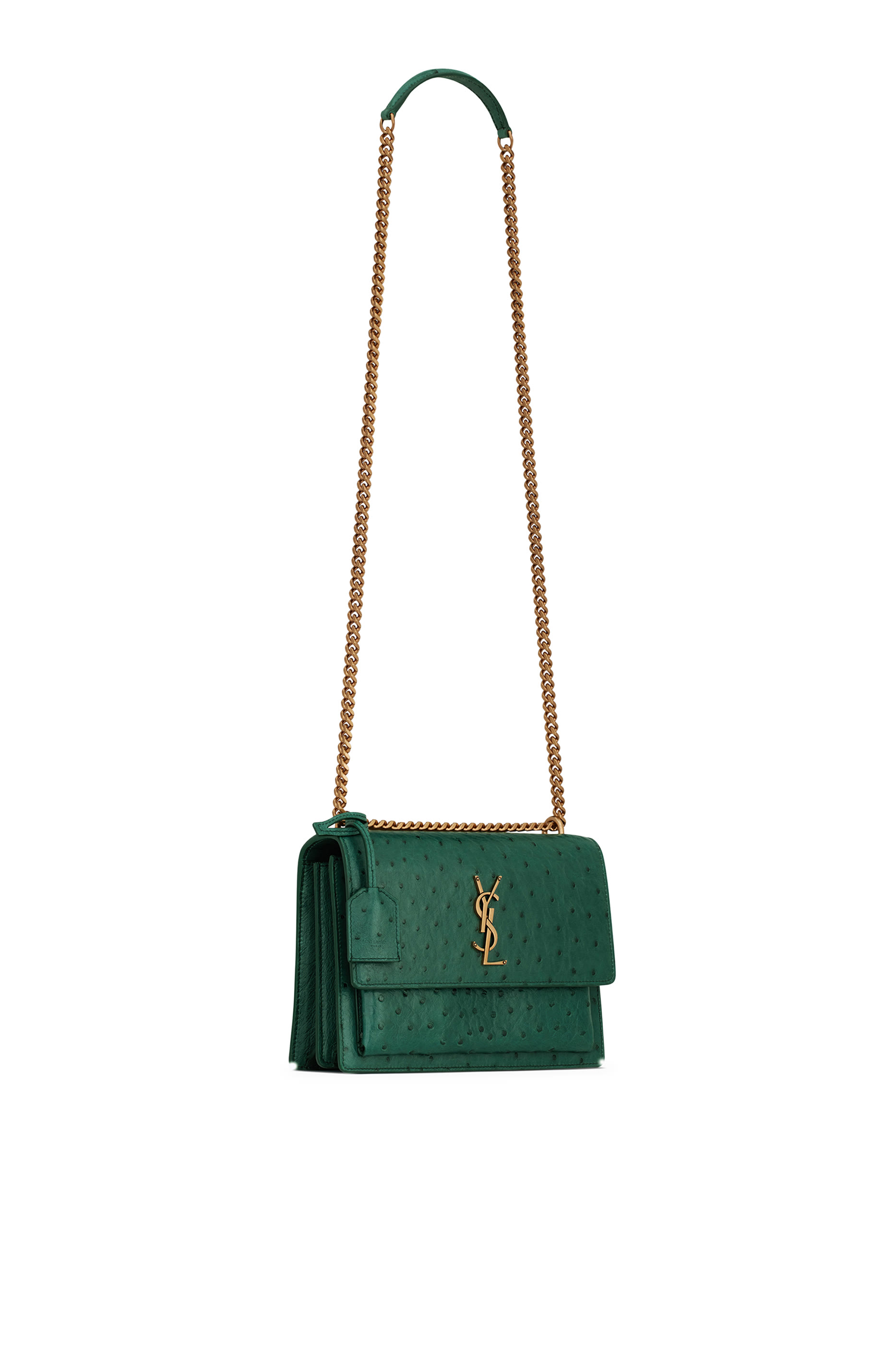 حقيبة سن سيت متوسطة بحمالة سلسلة