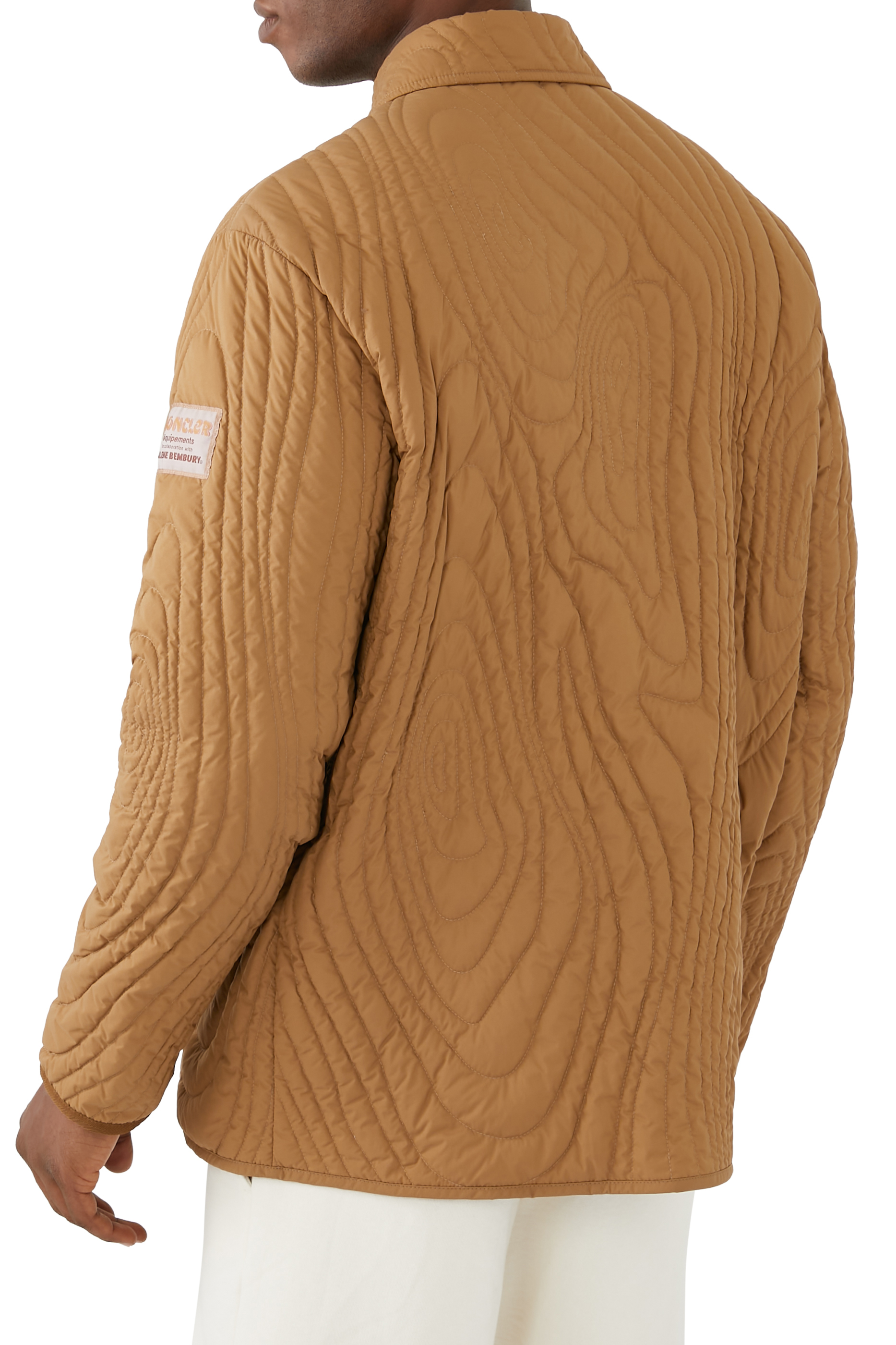 جاكيت مونكلر X صالح بمبوري هارتر هايواي