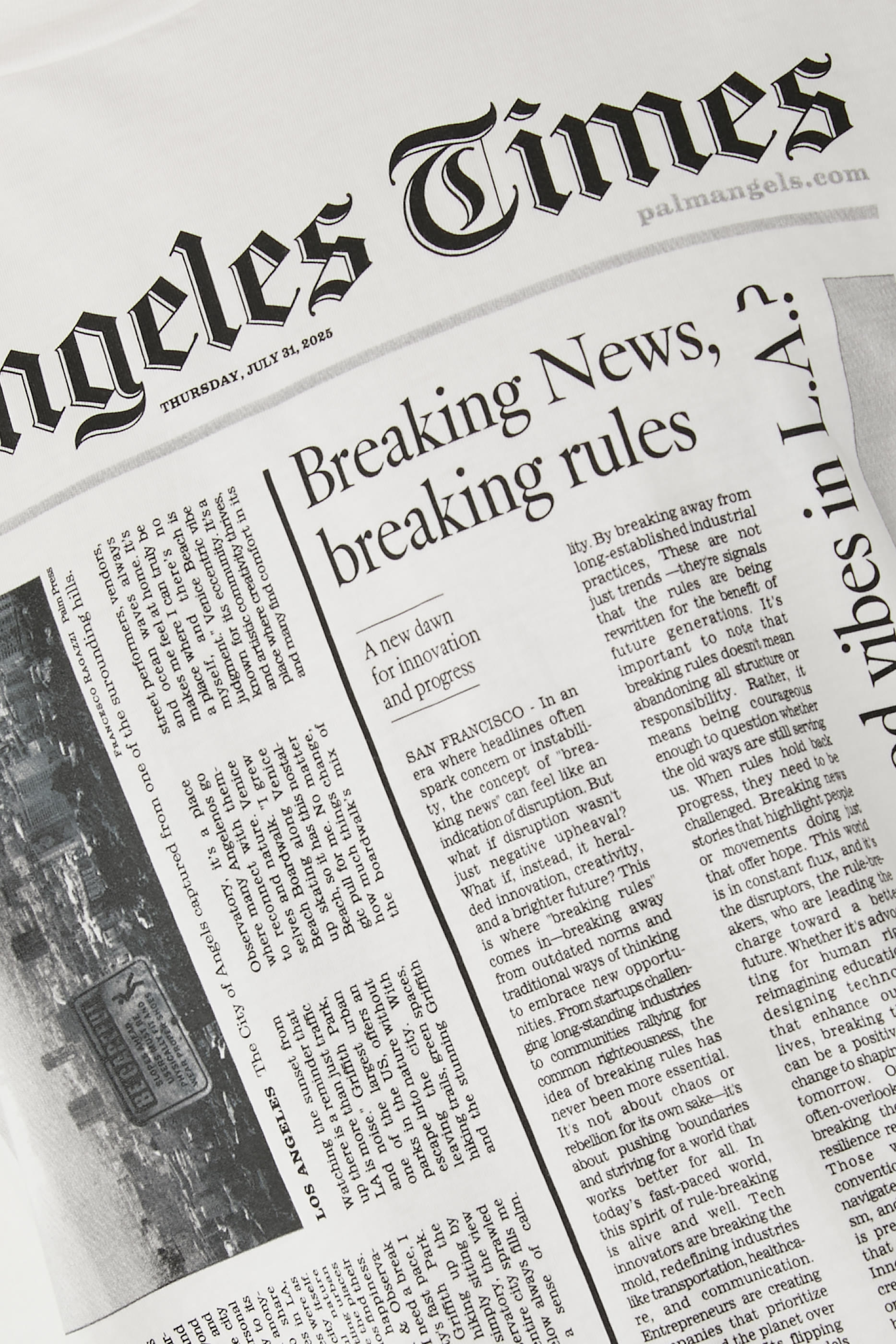 تيشيرت باكسلاتيمز نيوز