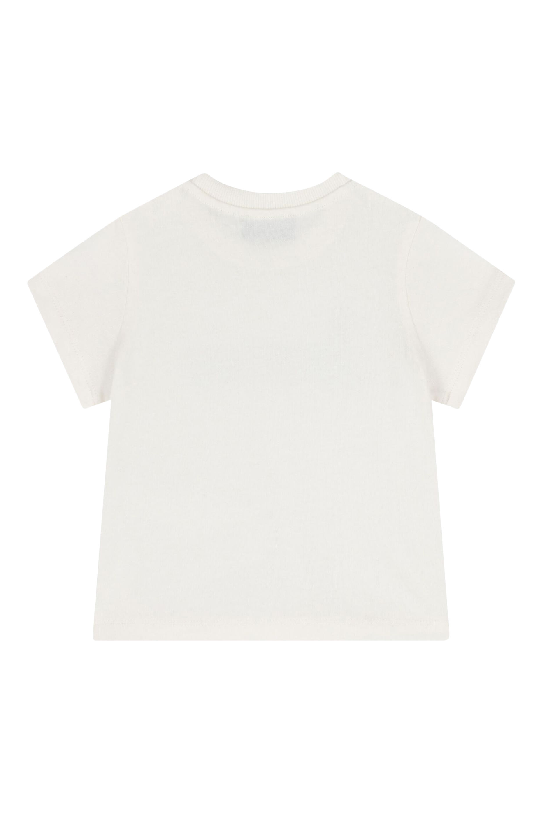 تيشيرت مزين بشعار الدب تيدي للأطفال