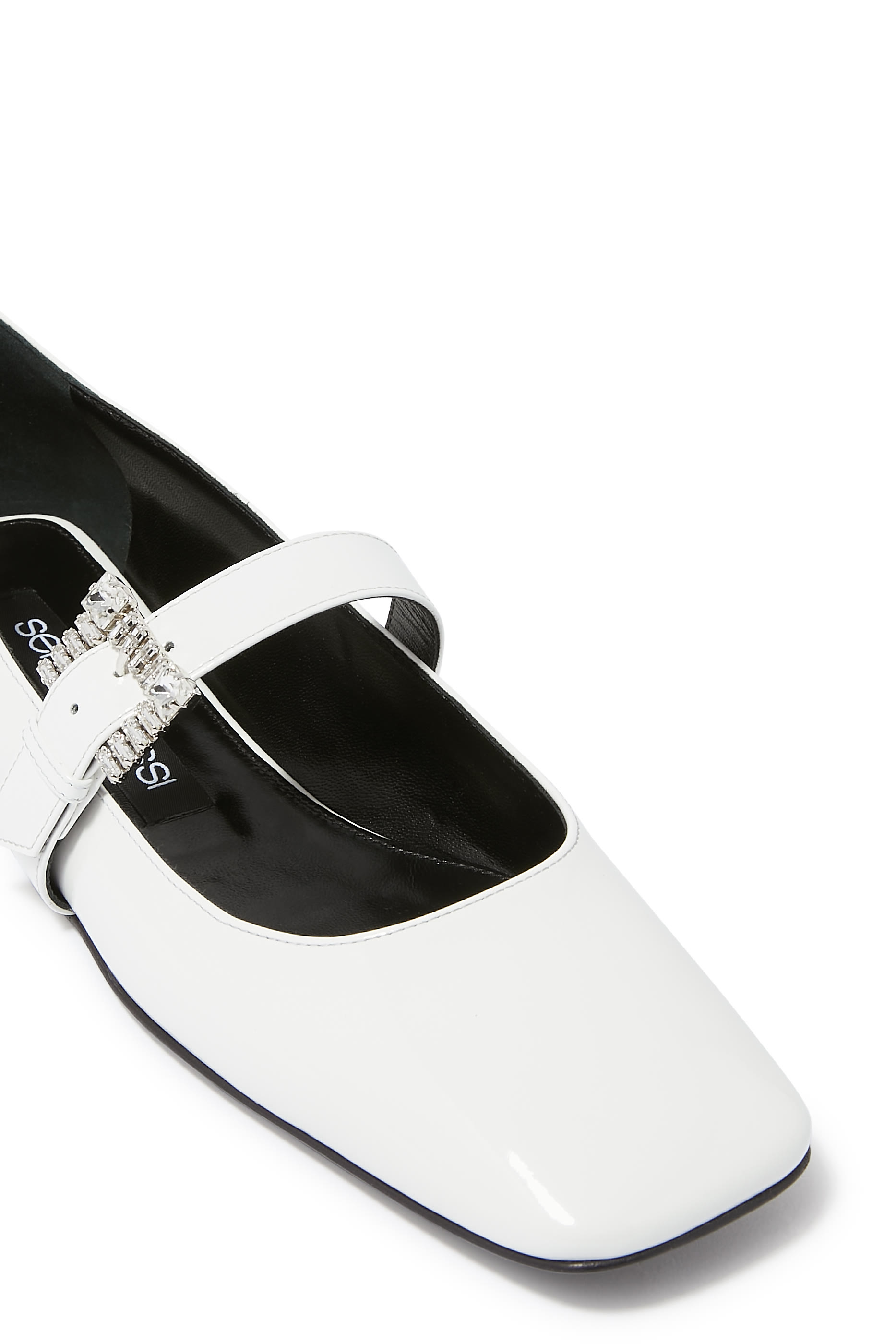 حذاء بالرينا اس آر تونتي بكعب مسطح جلد