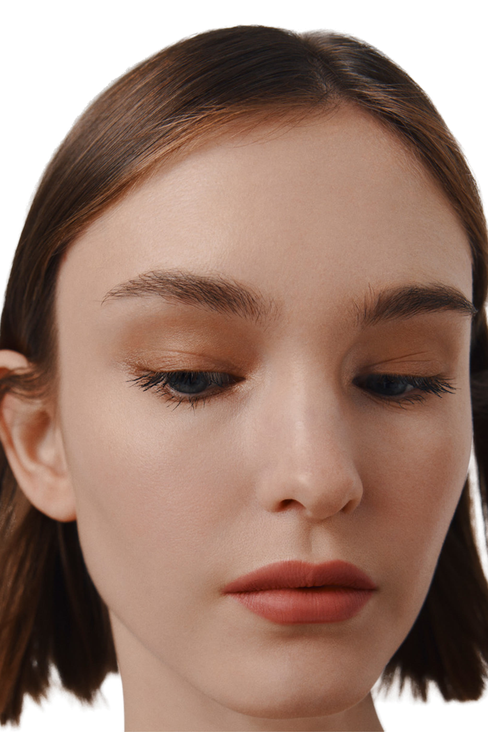 أحمر شفاه روج غير لامع درجة روز نوي