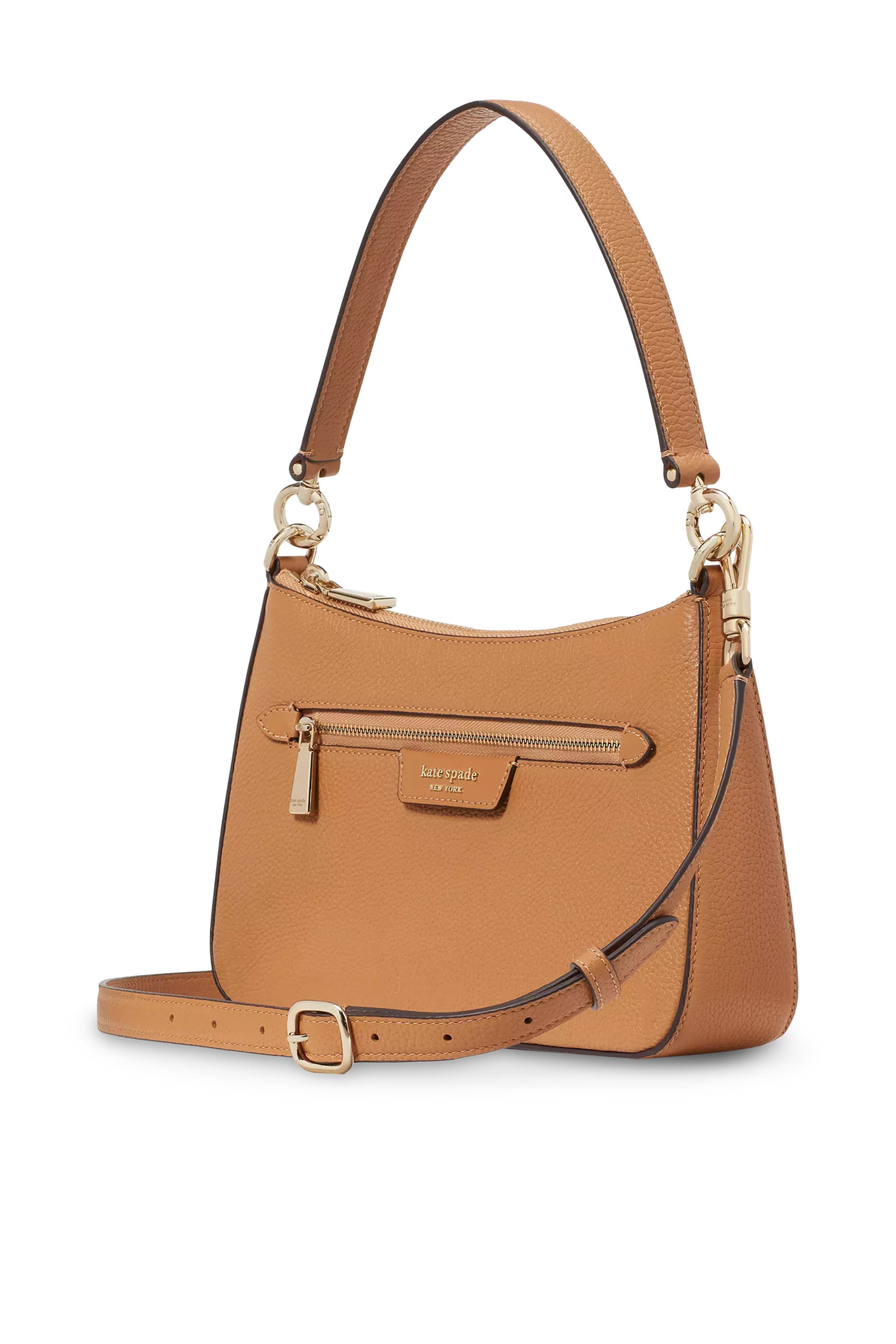 حقيبة كروس هدسون قابلة للتعديل جلد بارز الملمس