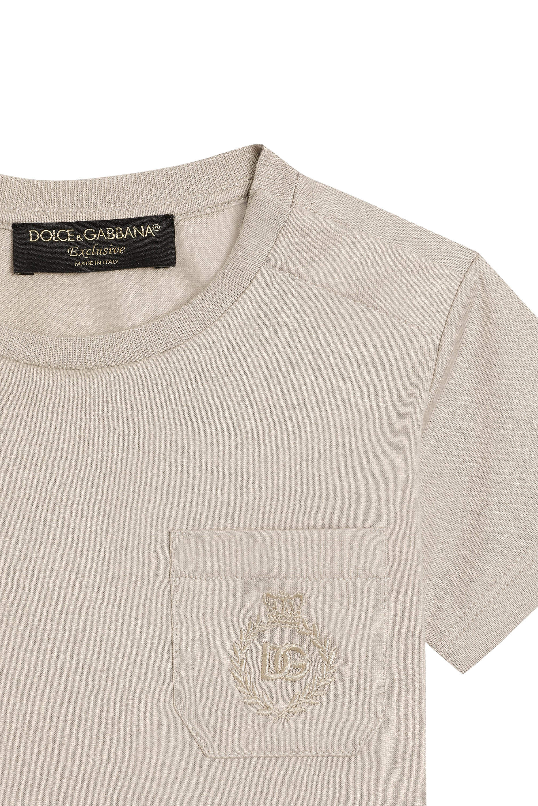 تيشيرت بتطريز شعار الماركة جيرسيه للأطفال