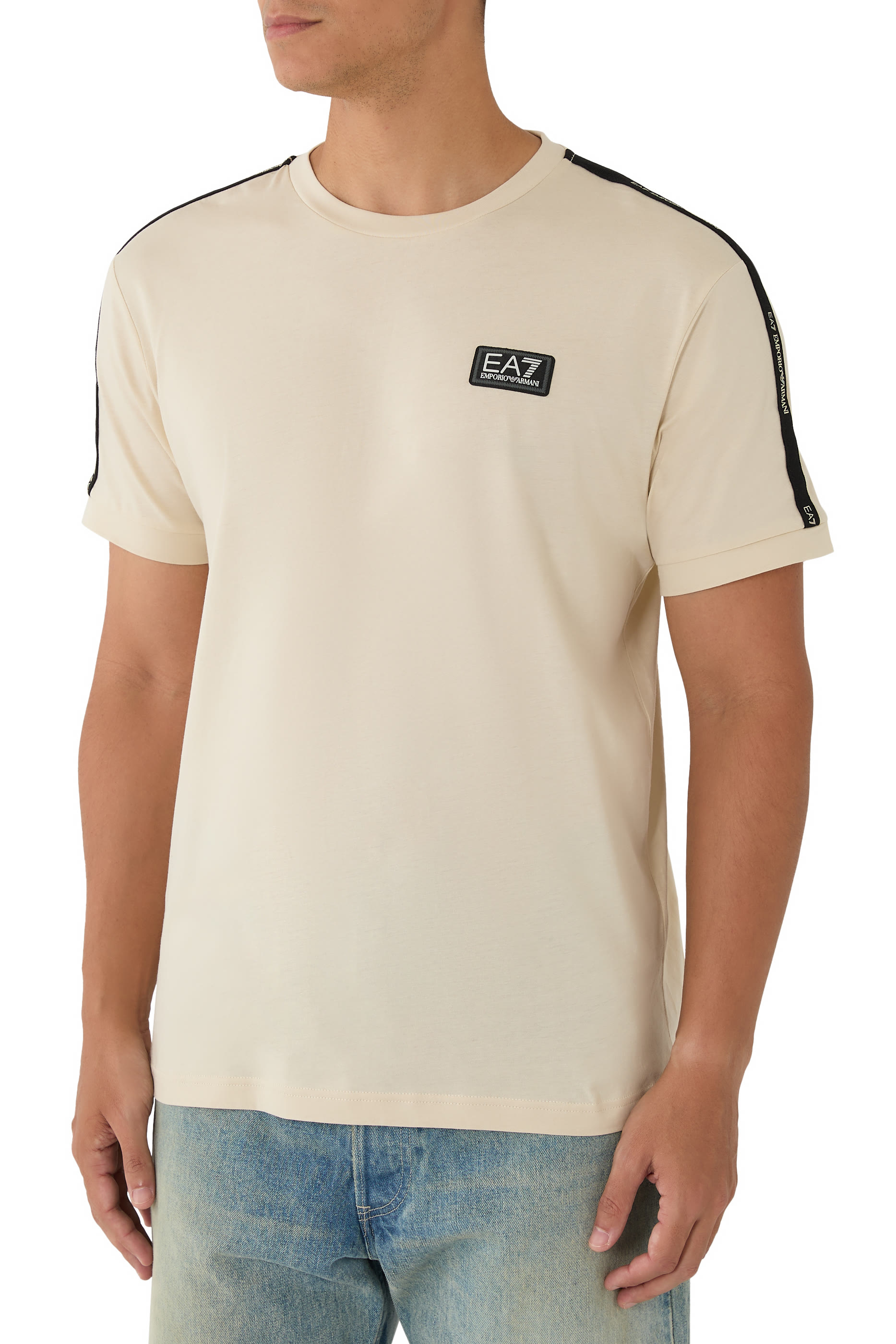  Logo Cotton-Jersey T-Shirt 