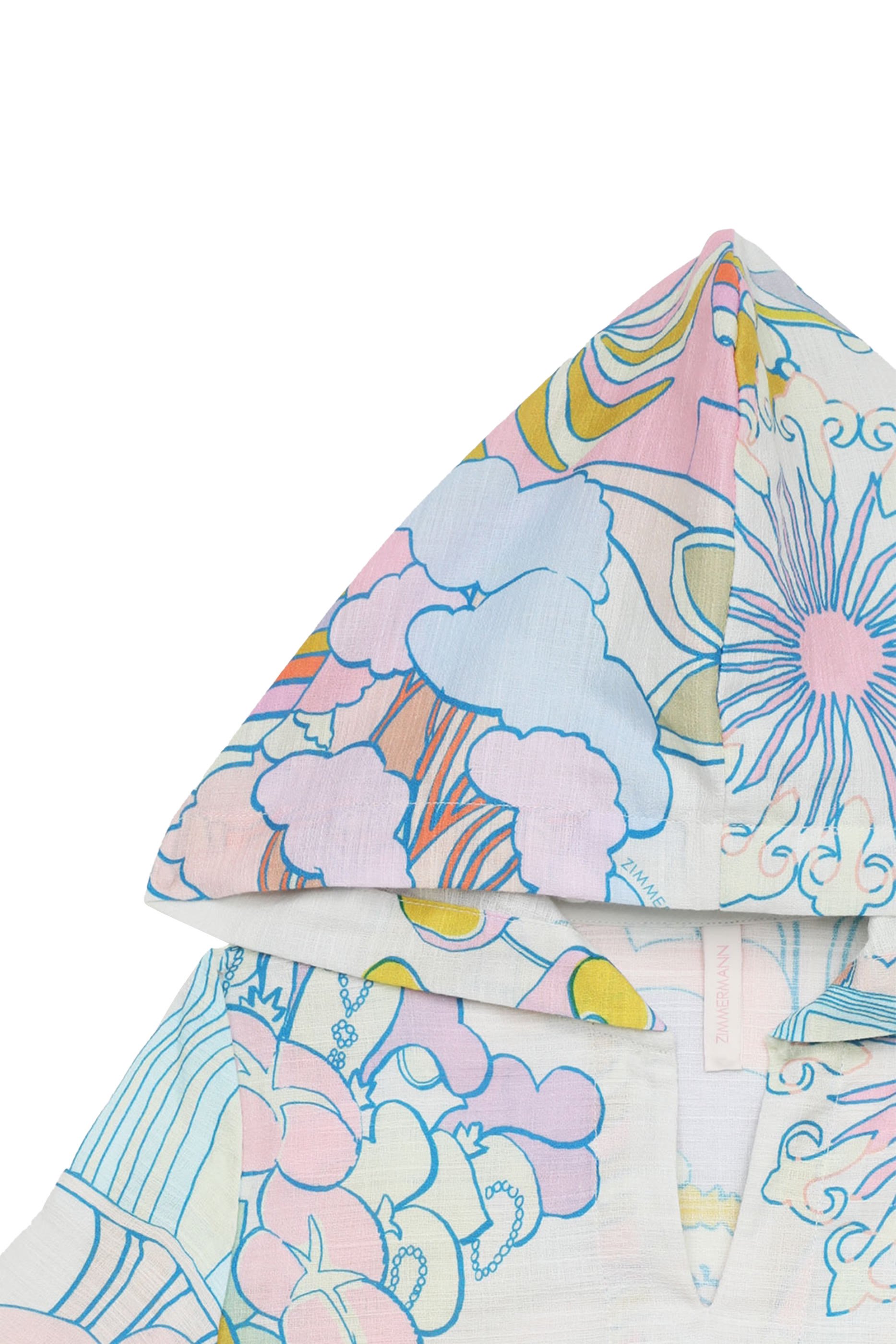 سترة بوب بغطاء رأس للأطفال