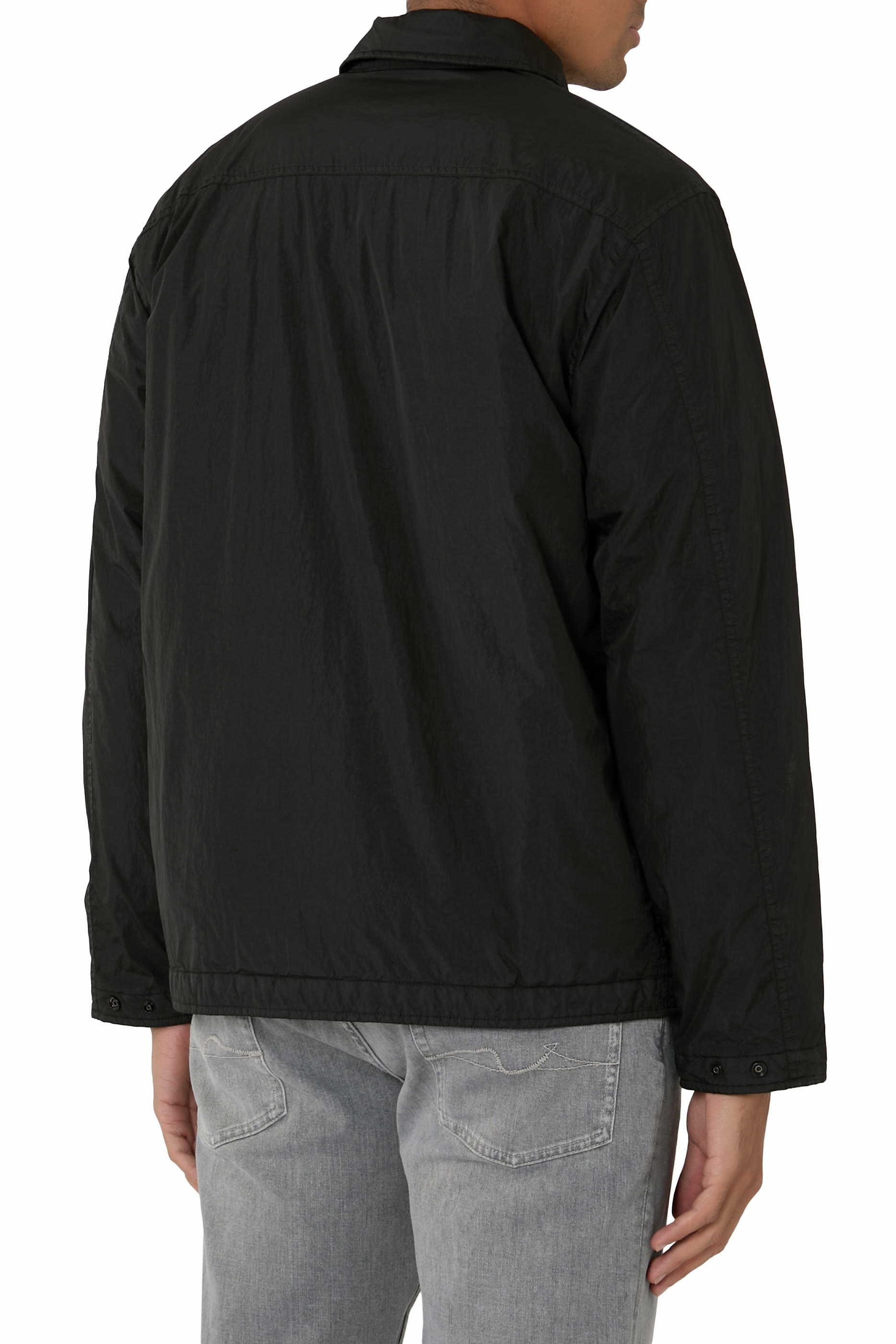 قميص برقعة شعار الماركة