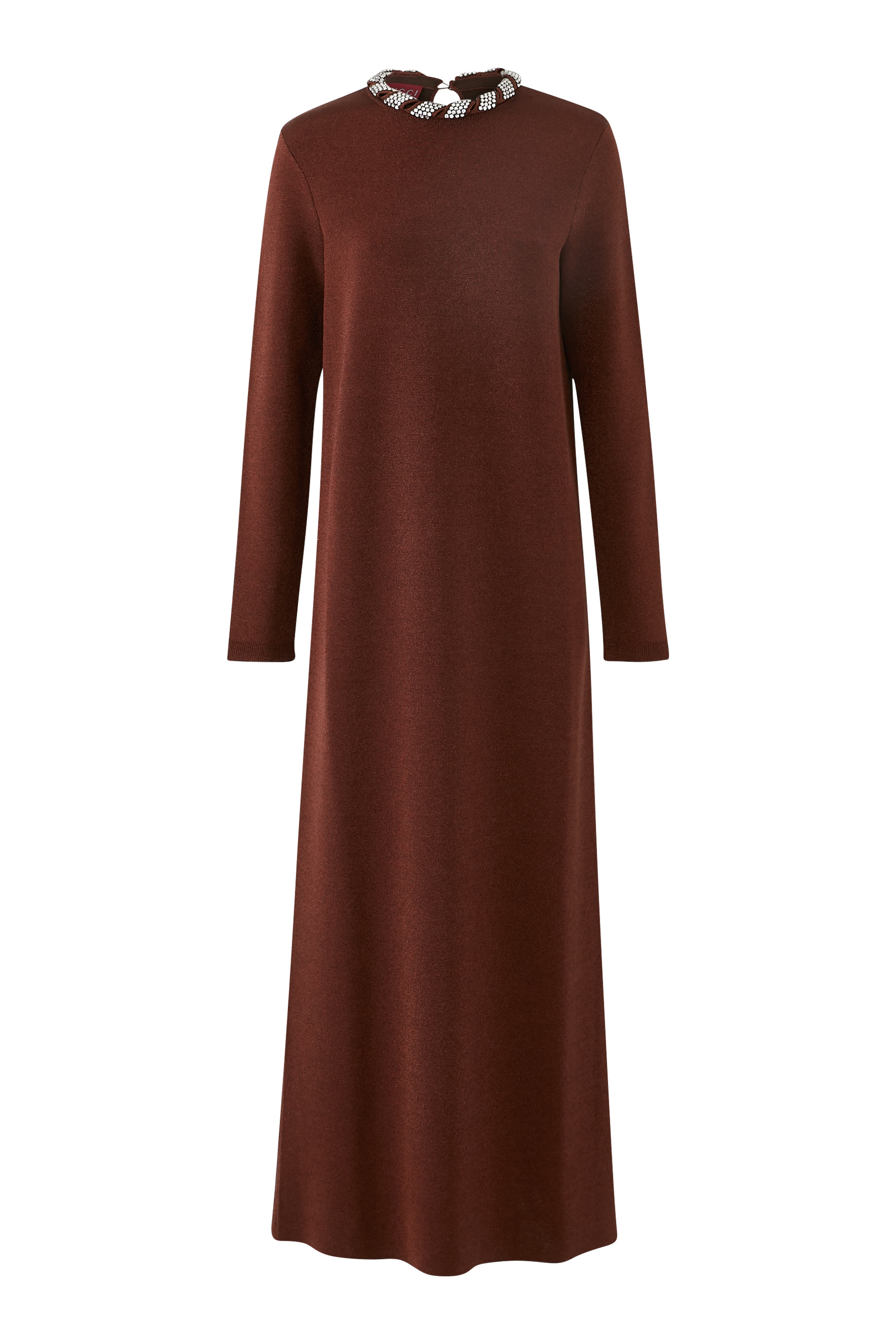 فستان زينزيرو بأكمام طويلة