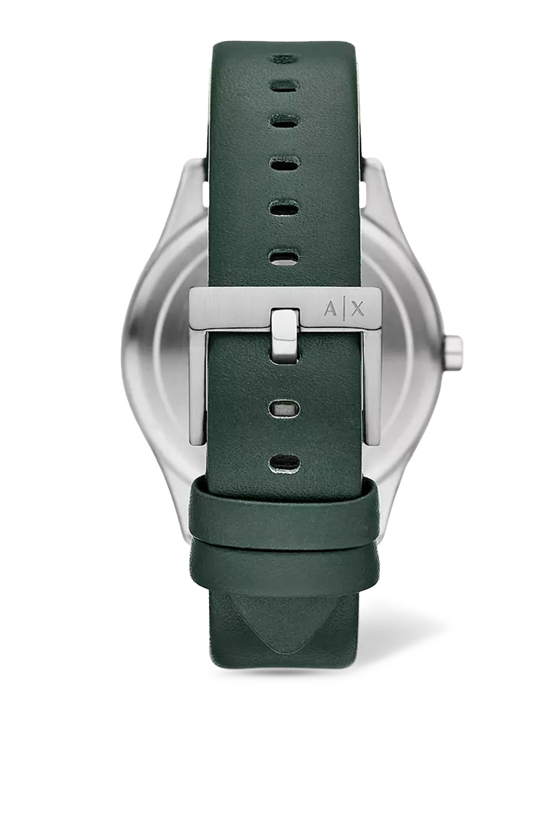 ساعة مالتيفانكشون 42 مم جلد