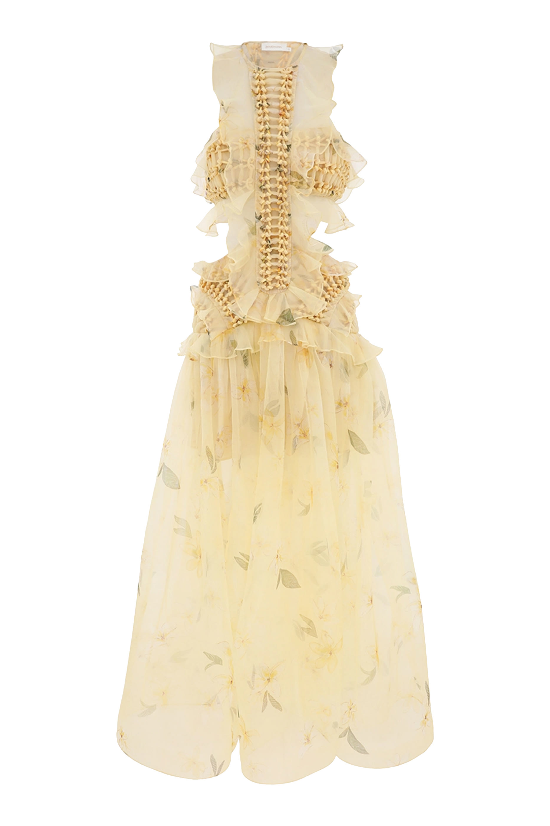 فسان بالانس بصدرية مضفرة