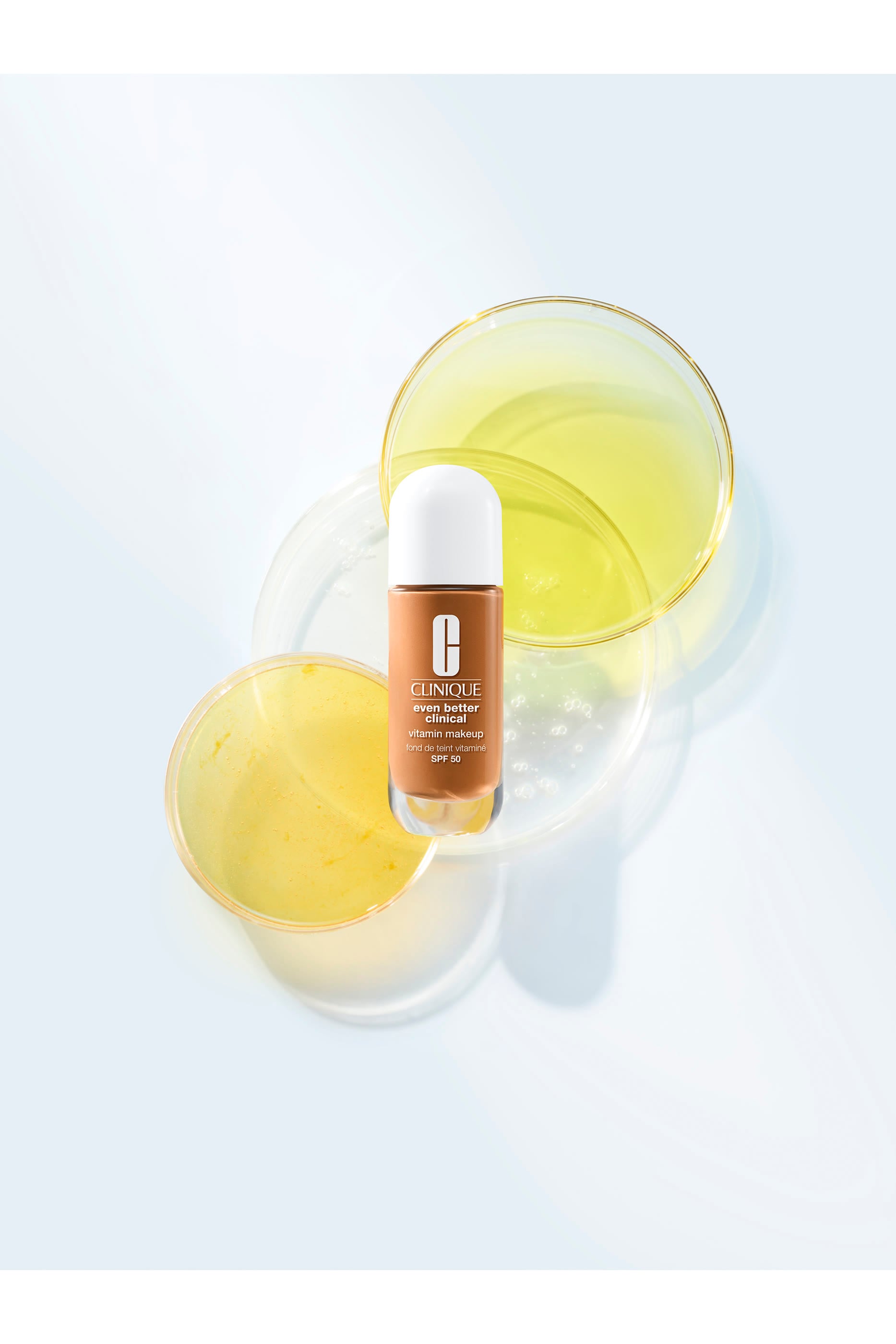 كريم أساس ايفن بيتر كلينيكال بالفيتامين وعامل حماية SPF 50
