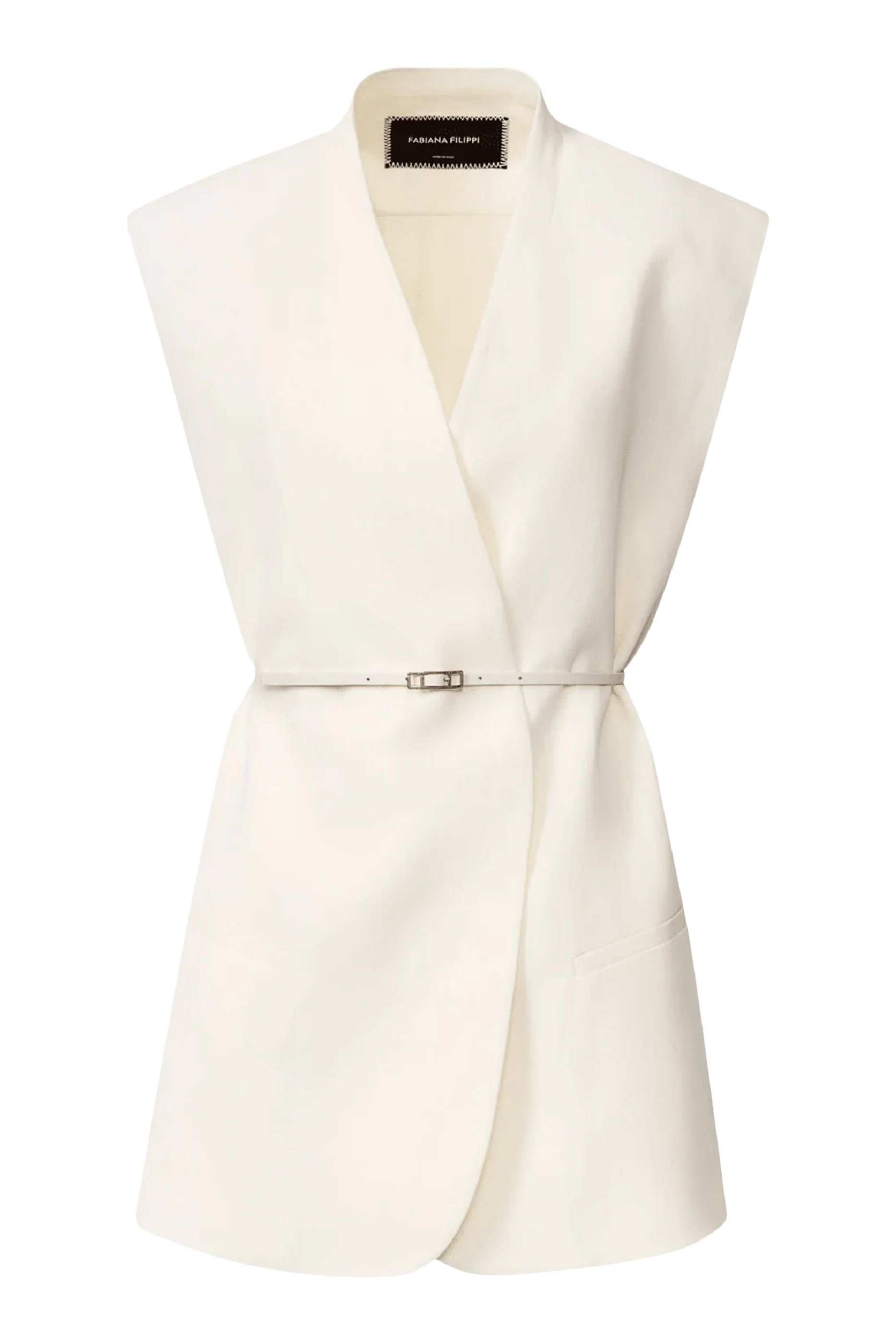 فيست بصفي أزرار بلا أكمام