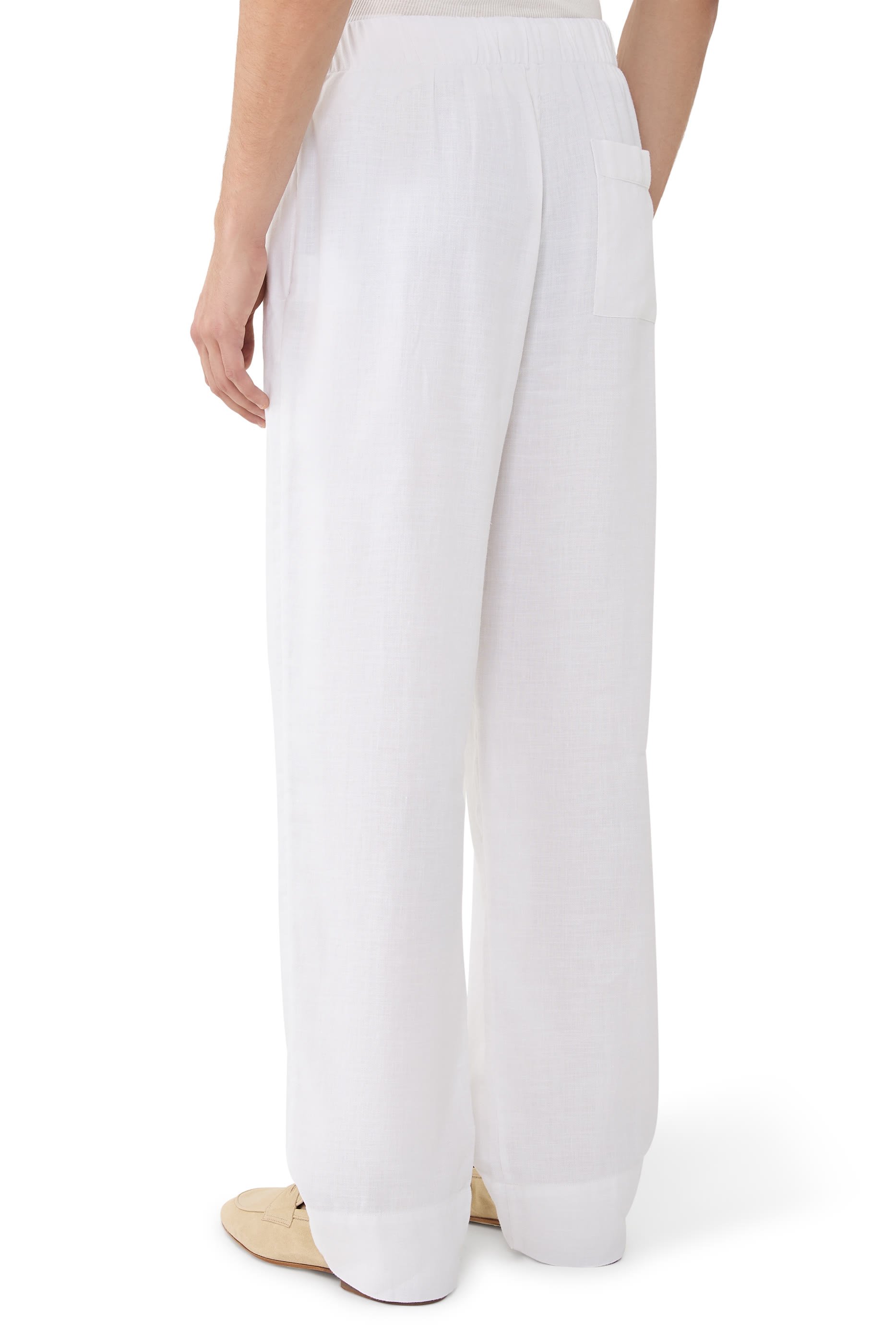 Luan Seersucker Trousers